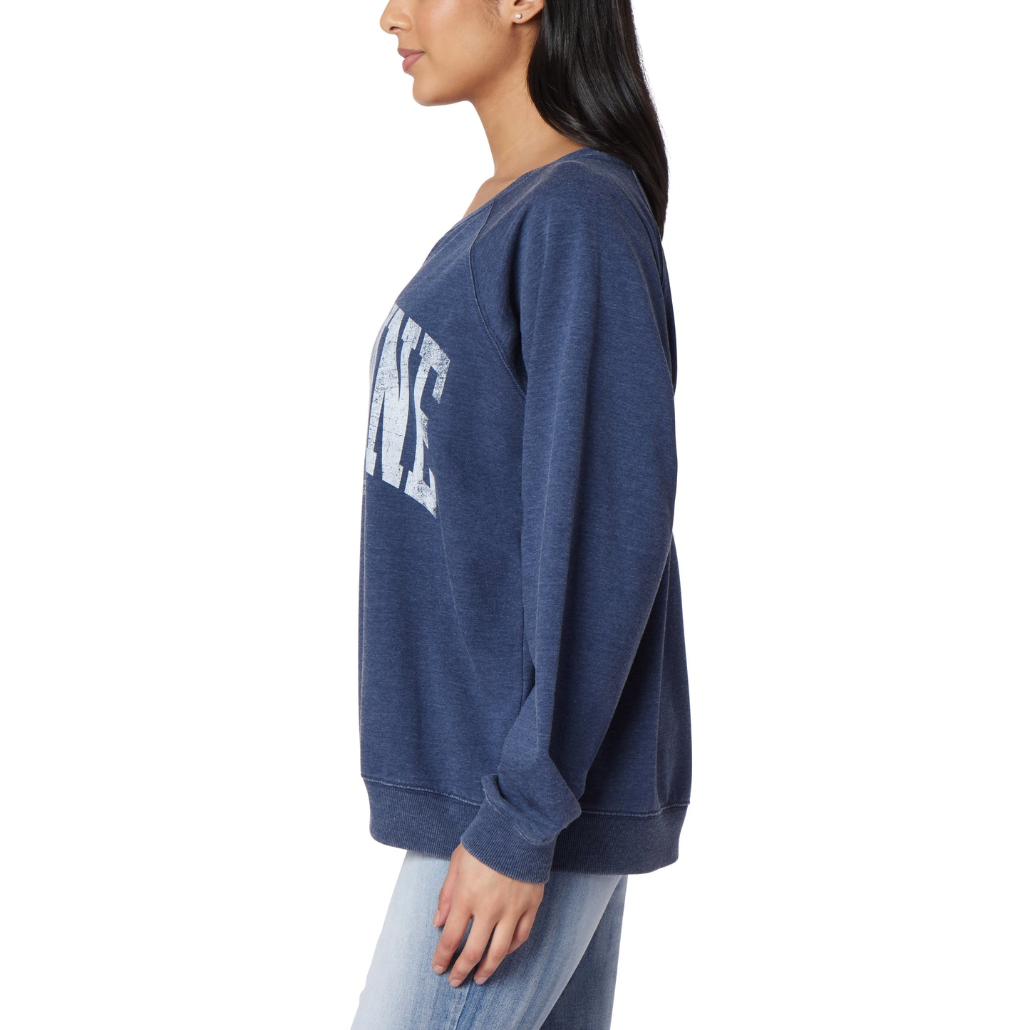 Dallas Oversized Graphic Sweatshirt