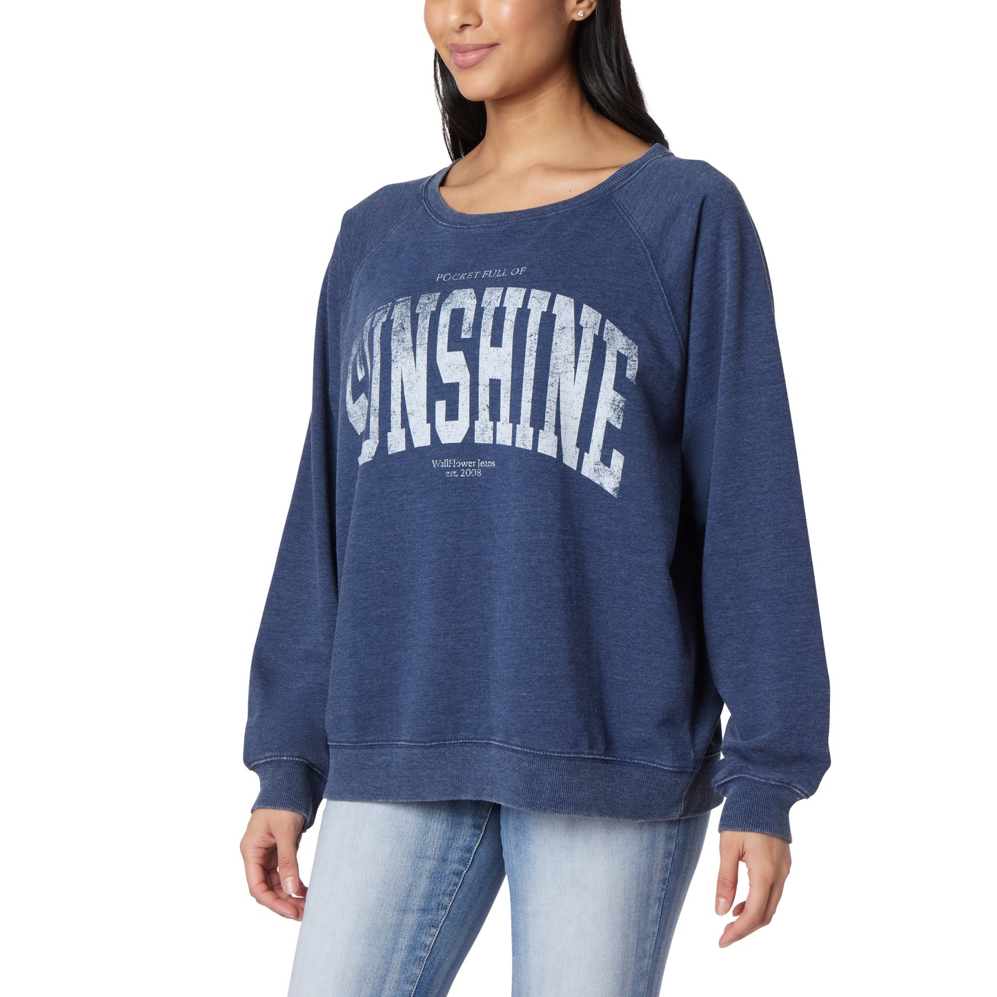 Dallas Oversized Graphic Sweatshirt