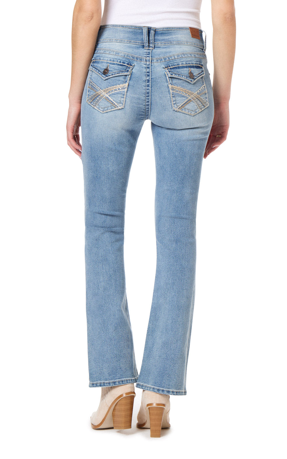 InstaStretch® Luscious Curvy Bootcut Jeans