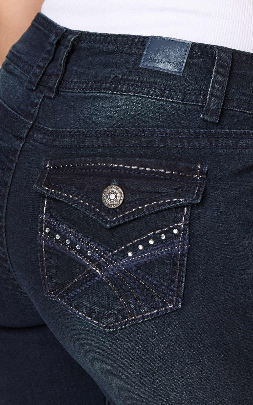 InstaStretch® Luscious Curvy Bootcut Jeans
