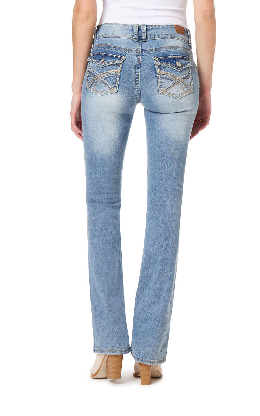 InstaStretch® Luscious Curvy Bootcut Jeans