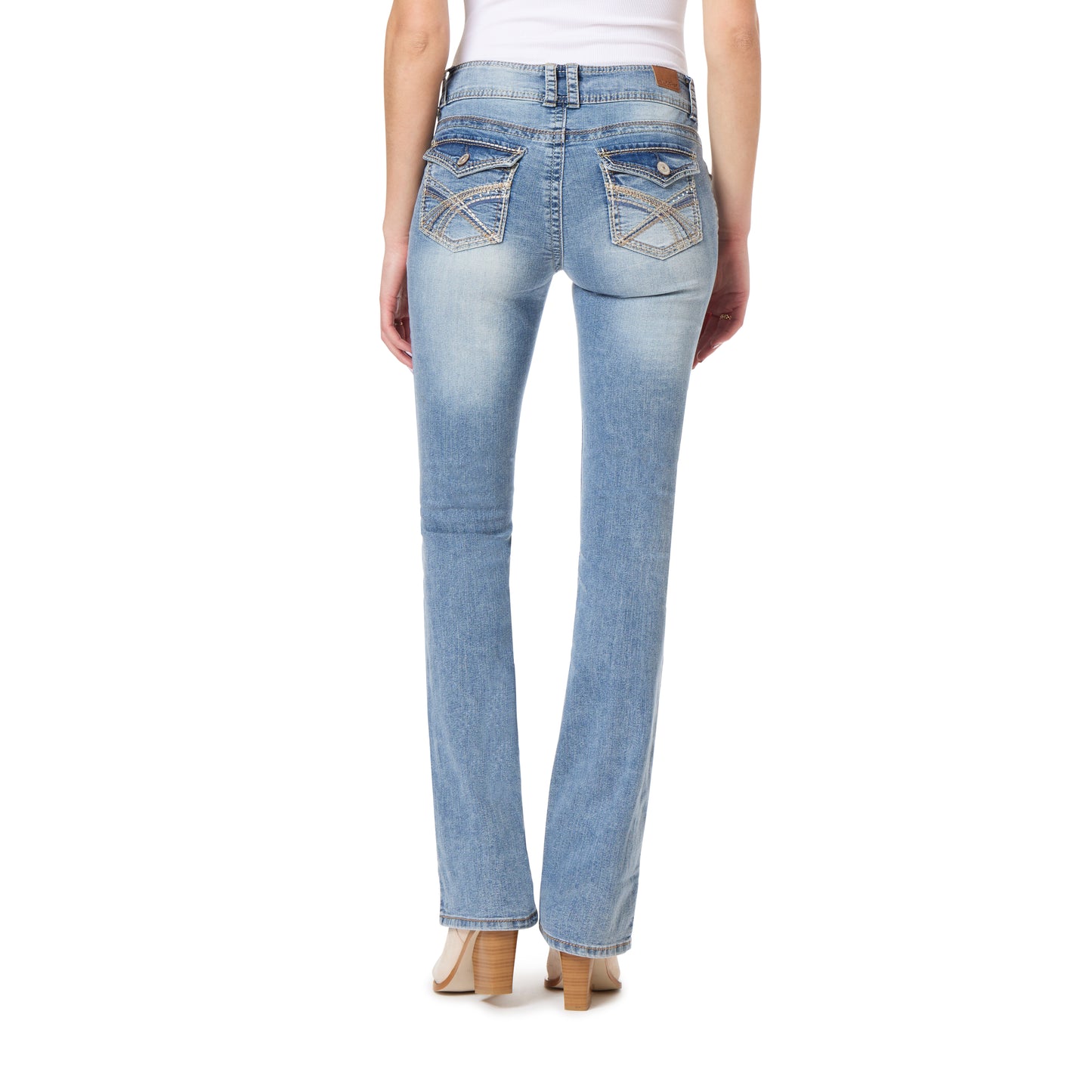 InstaStretch® Luscious Curvy Bootcut Jeans