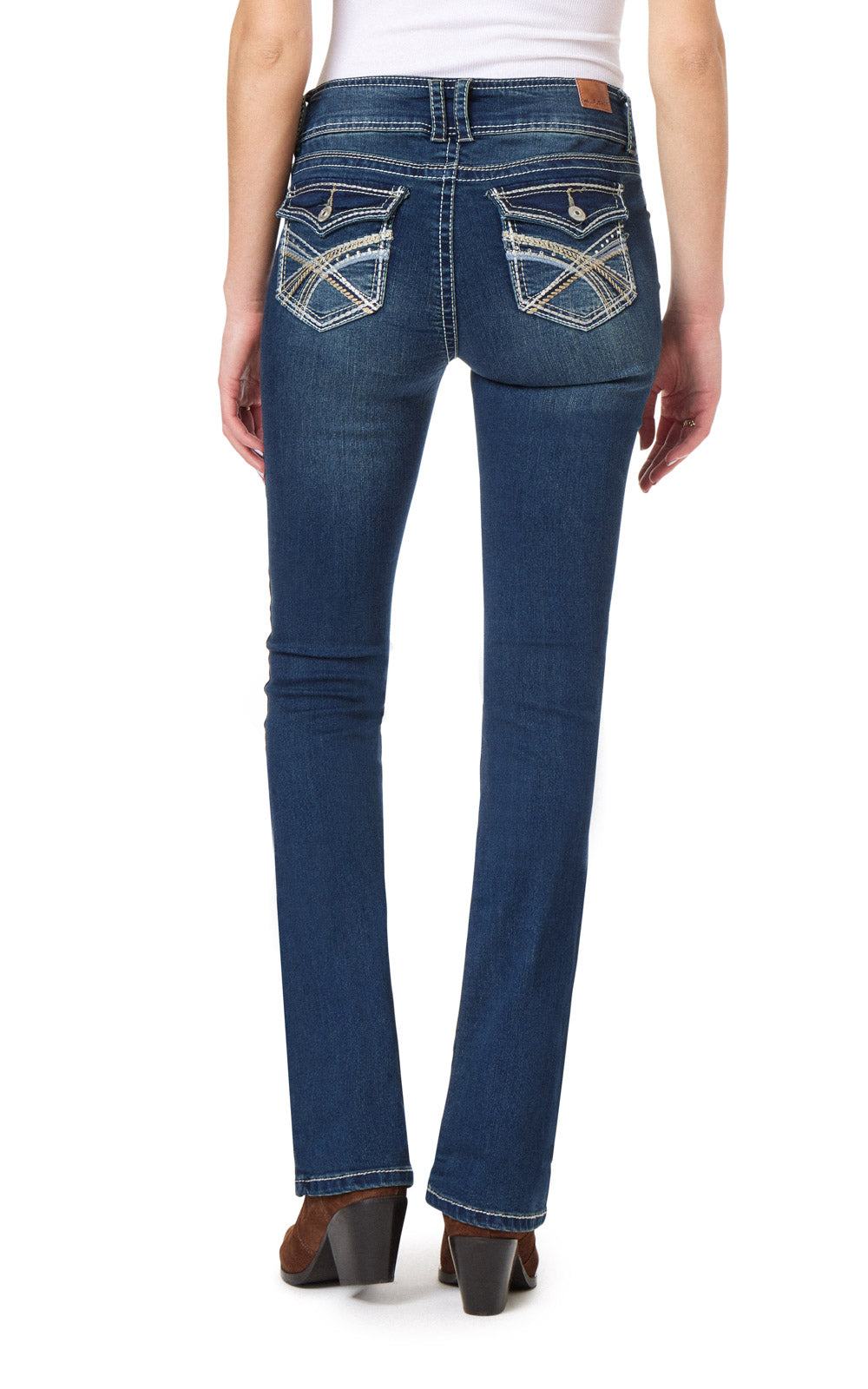 InstaStretch® Luscious Curvy Bootcut Jeans