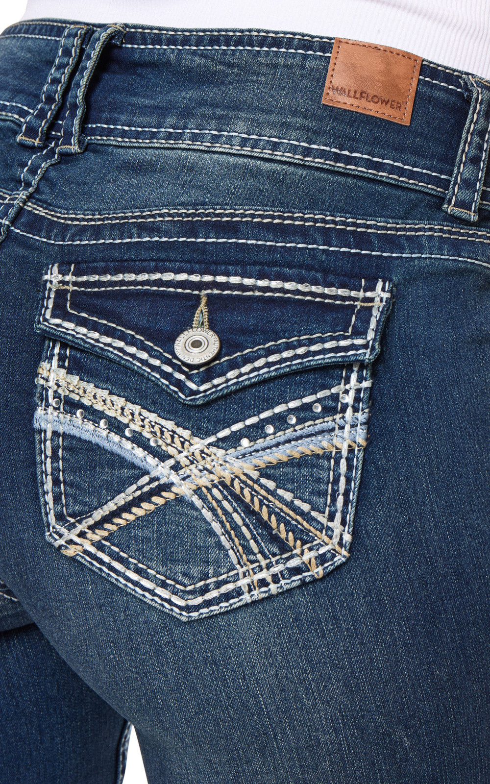 InstaStretch® Luscious Curvy Bootcut Jeans