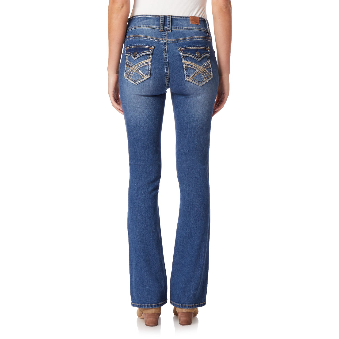 InstaStretch® Luscious Curvy Bootcut Jeans