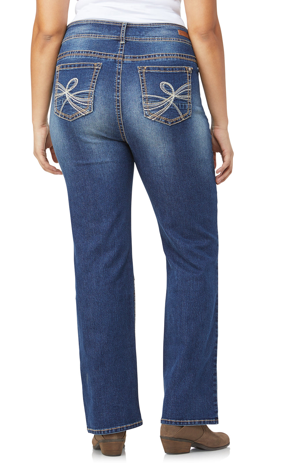 Plus InstaStretch® Luscious Curvy Bootcut Jeans