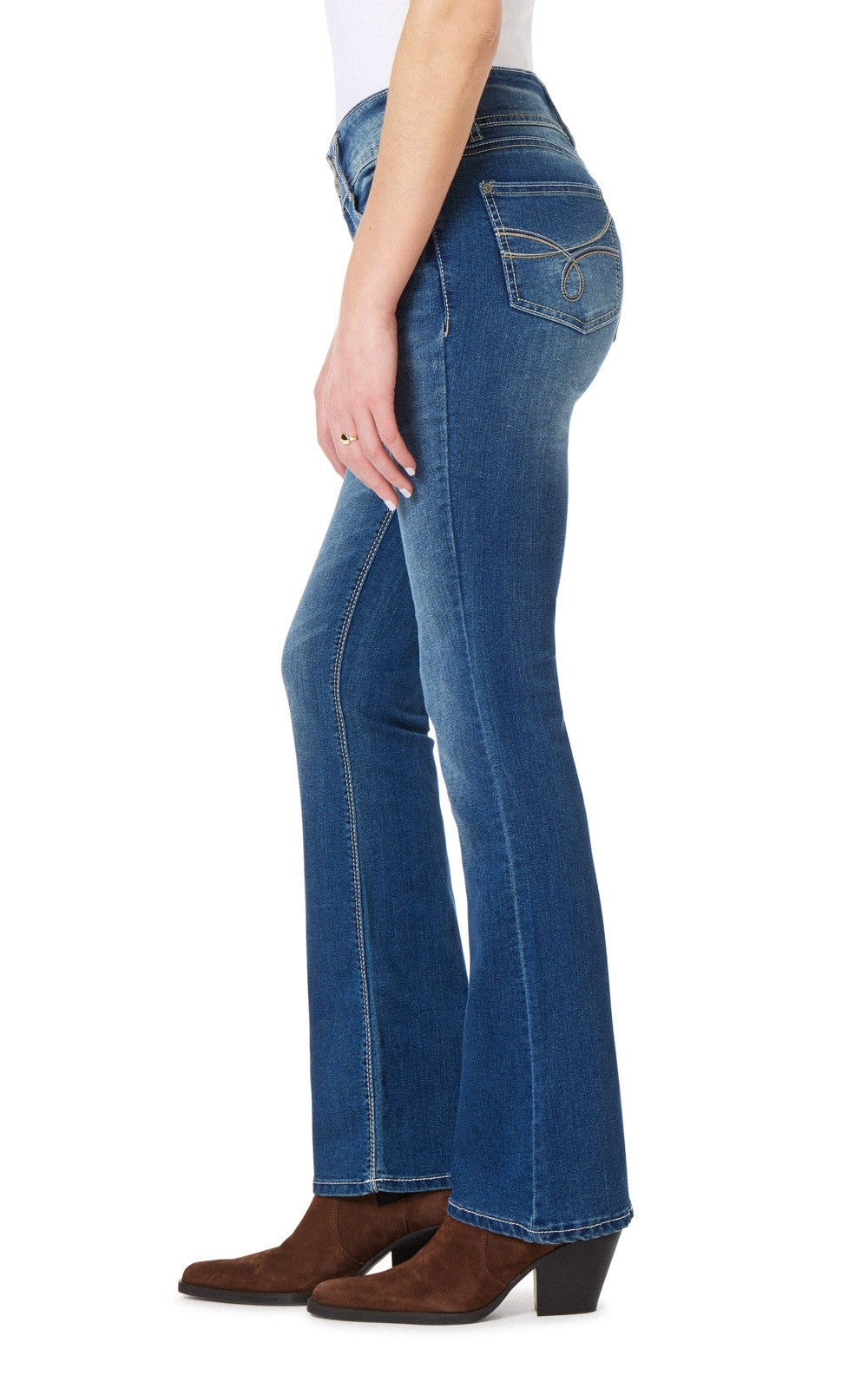 Plus InstaStretch® Luscious Curvy Bootcut Jeans