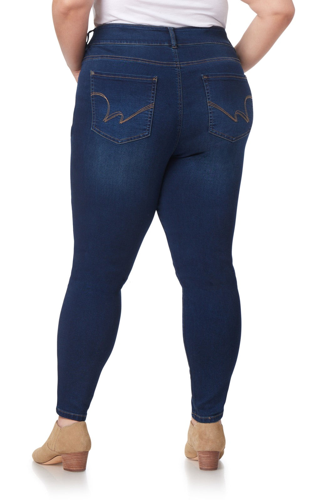 Plus InstaSoft® Ultra Fit Skinny Jeans