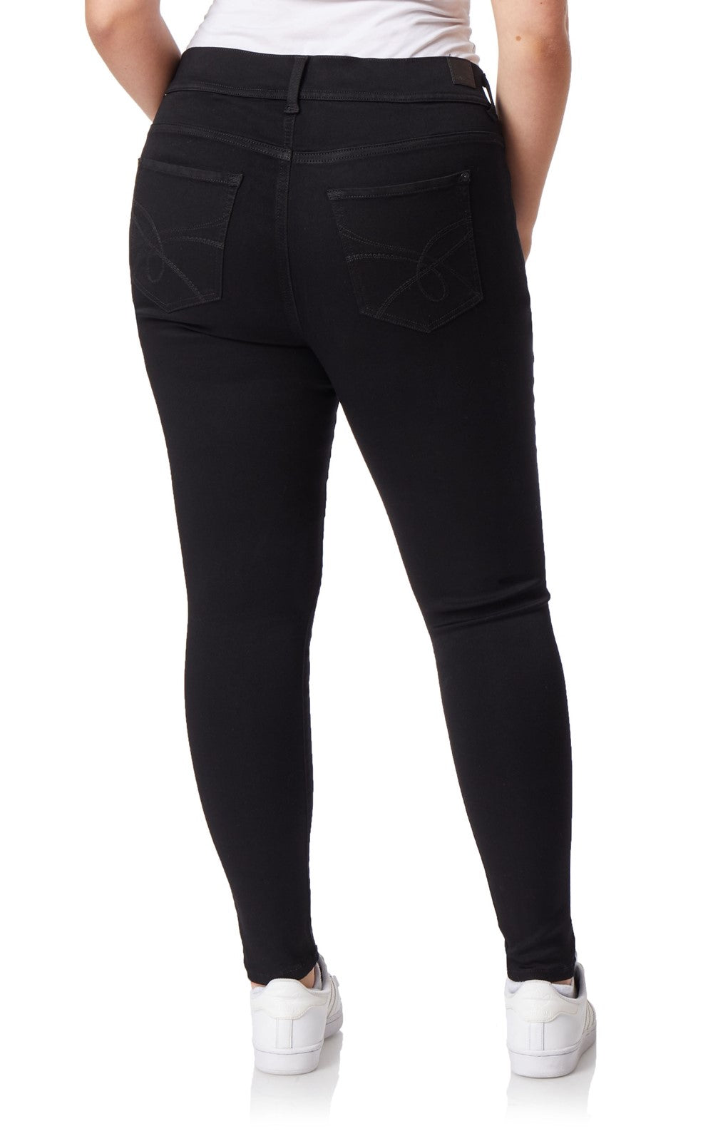 Plus InstaSoft® Ultra Fit Skinny Jeans