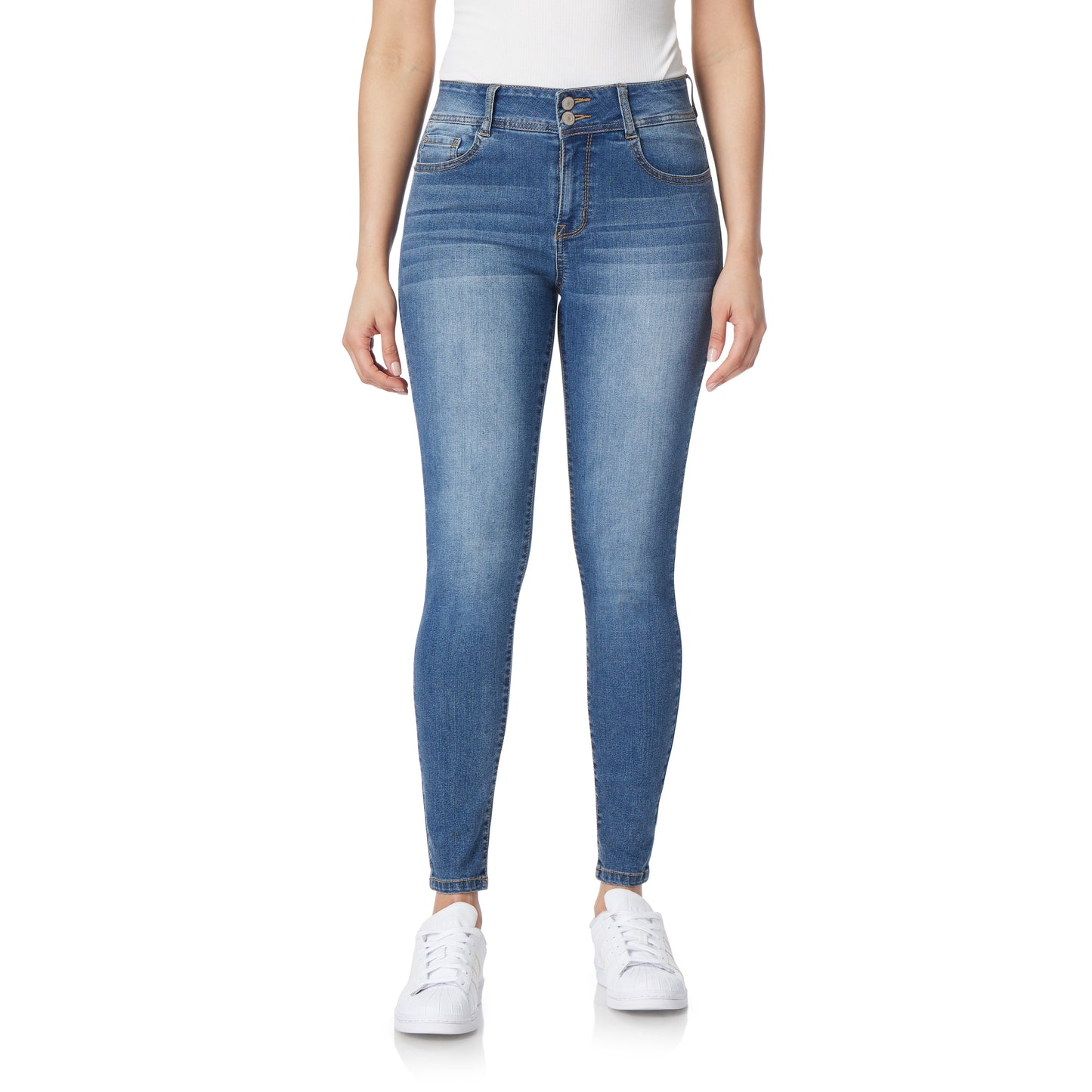 InstaStretch® Flirty Curvy Skinny Jeans