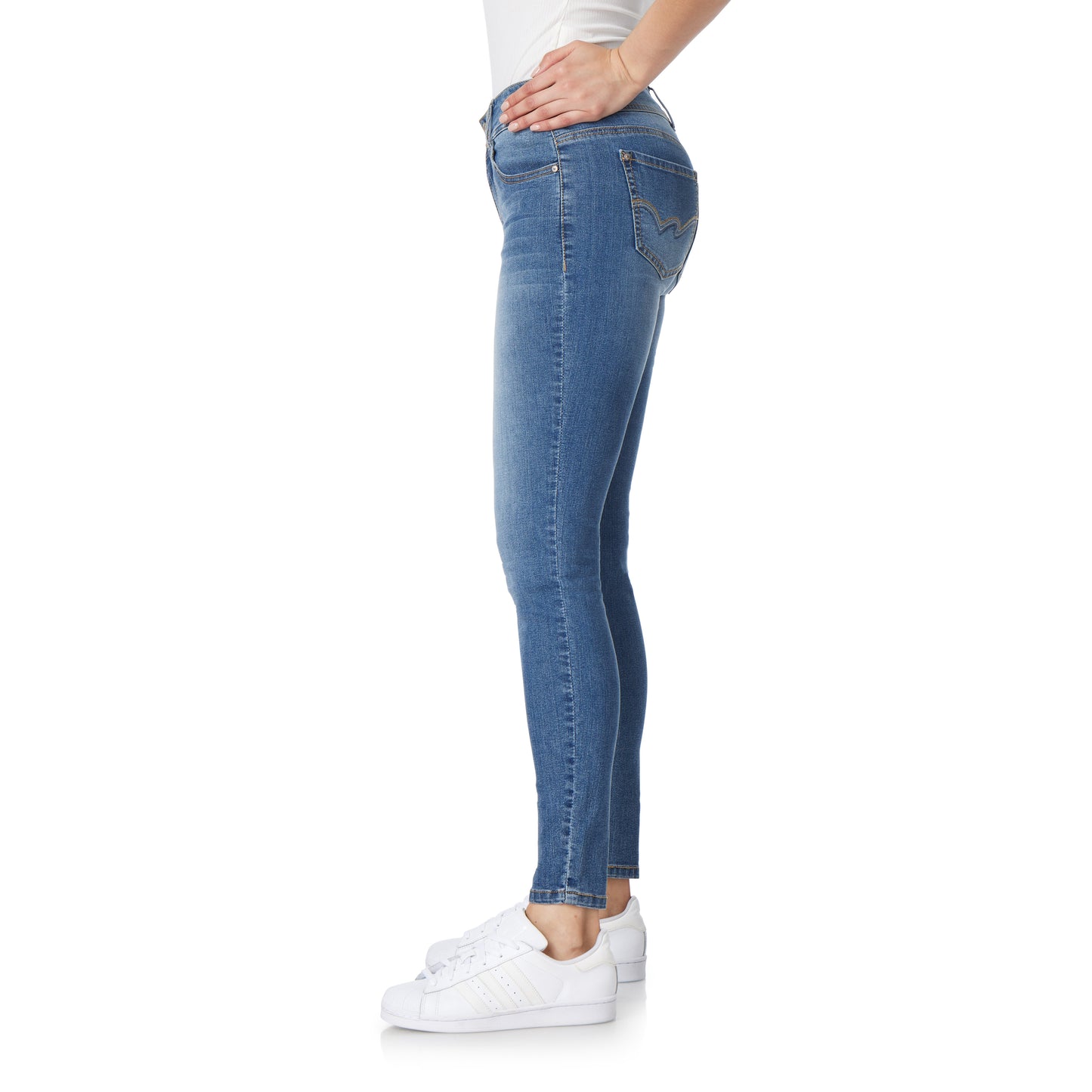 InstaStretch® Flirty Curvy Skinny Jeans