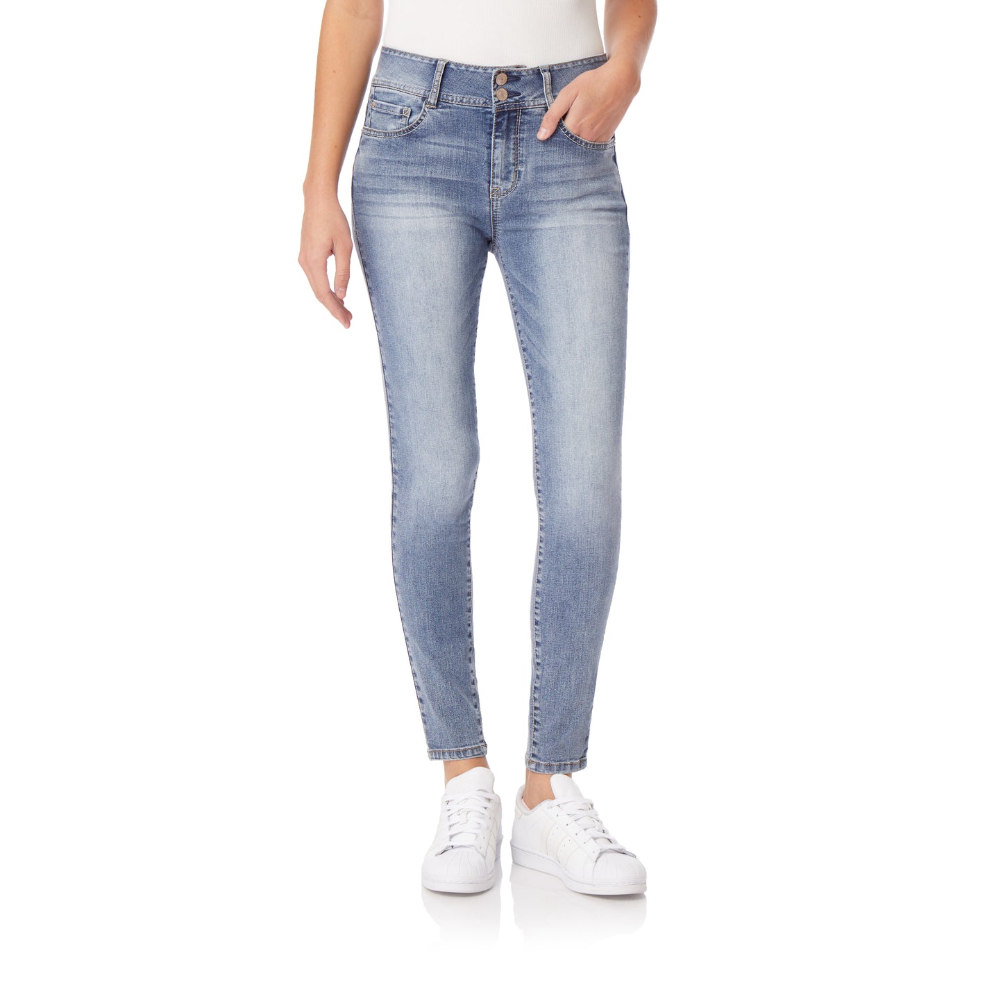 InstaStretch® Flirty Curvy Skinny Jeans