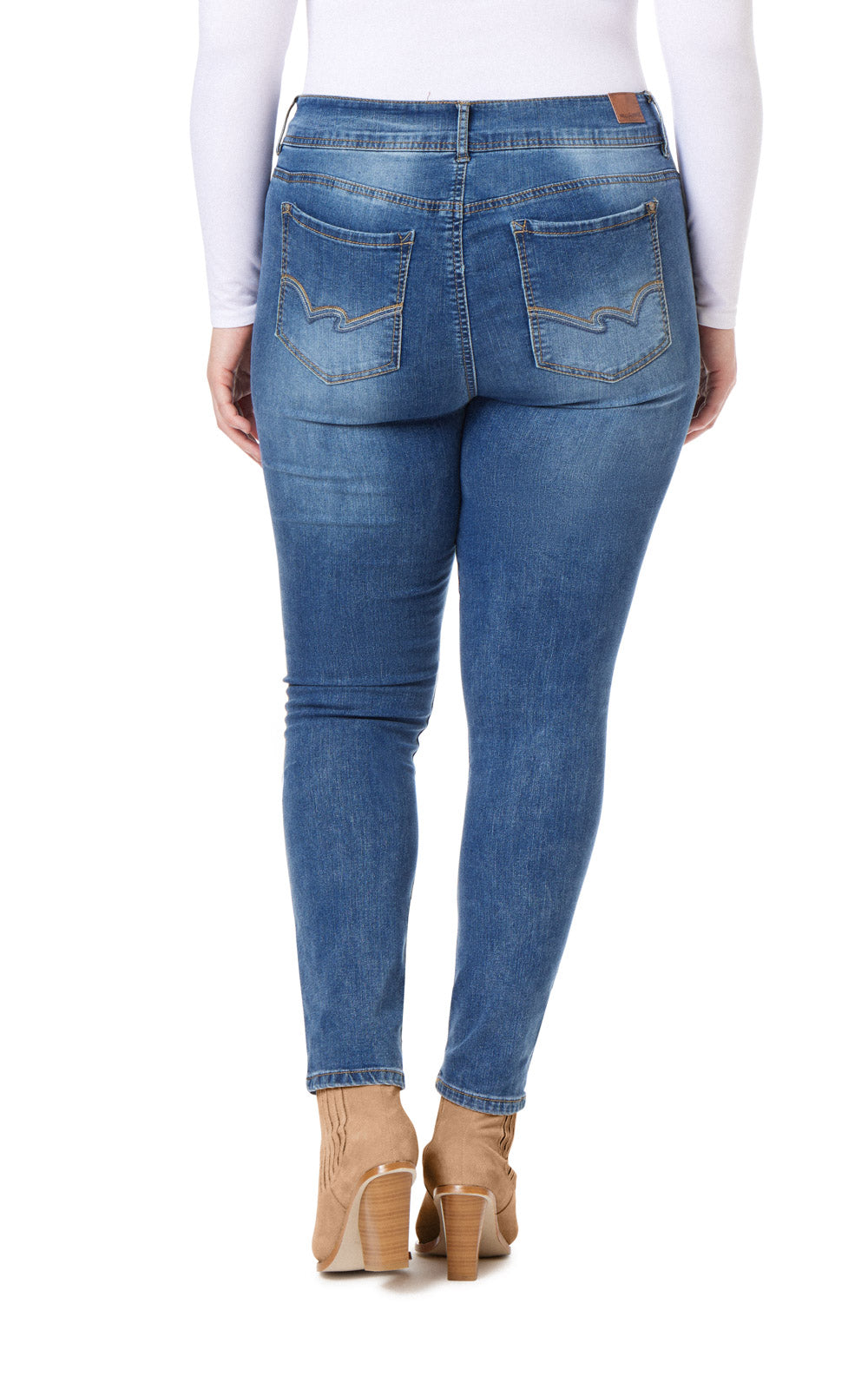 InstaStretch® Flirty Curvy Skinny Jeans
