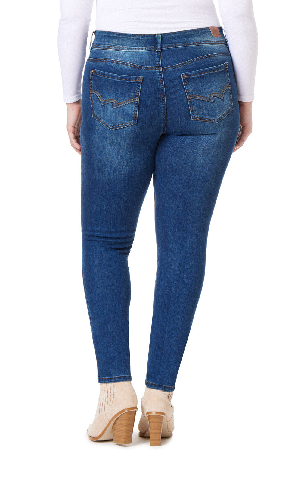 InstaStretch® Flirty Curvy Skinny Jeans