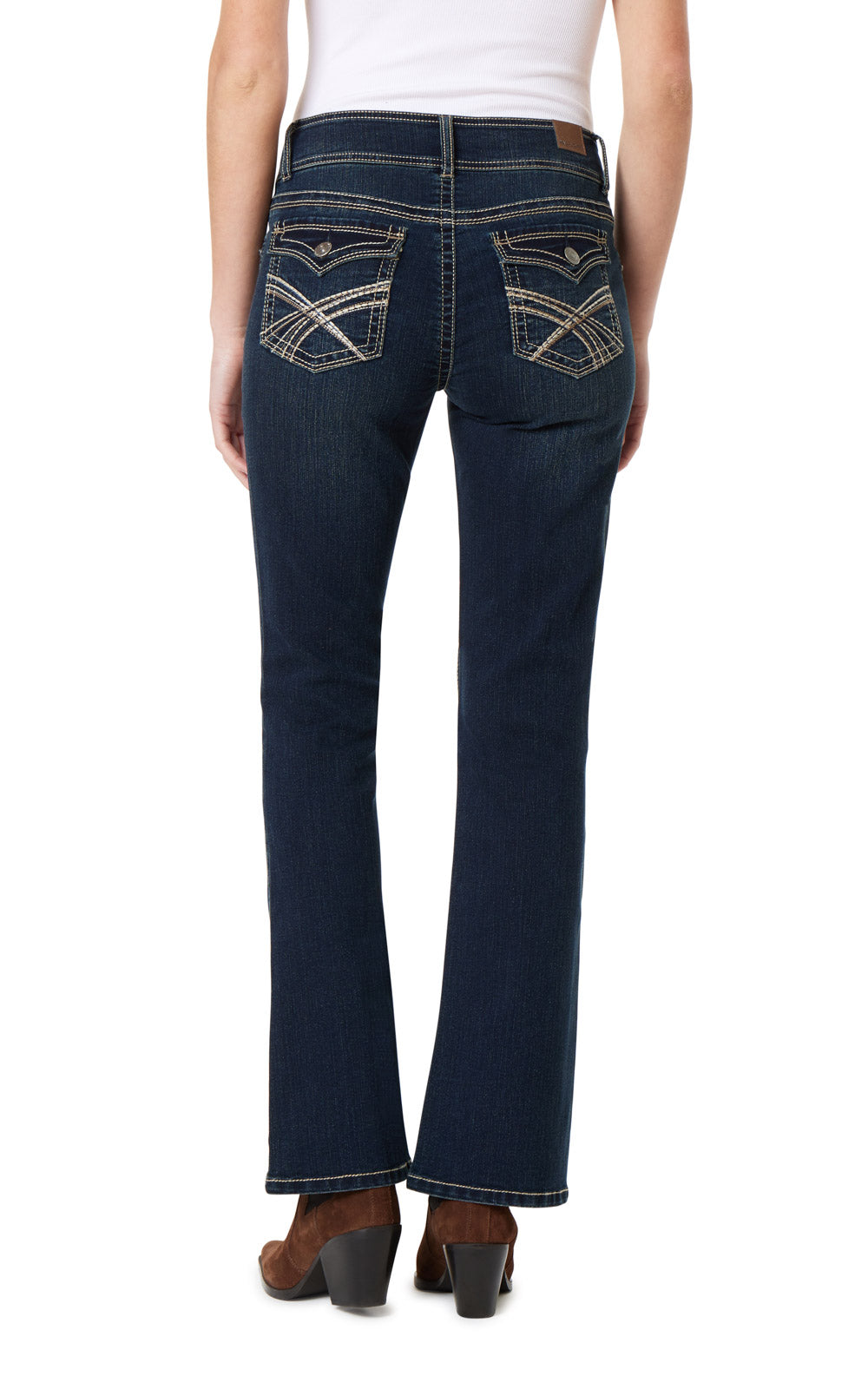 InstaStretch® Luscious Curvy Bootcut Jeans