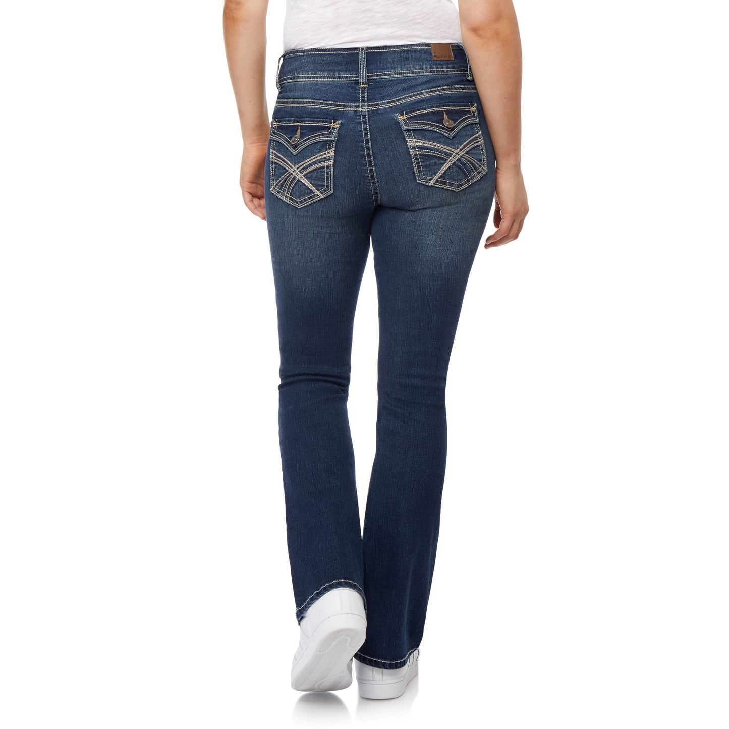 Plus InstaStretch® Luscious Curvy Bootcut Jeans