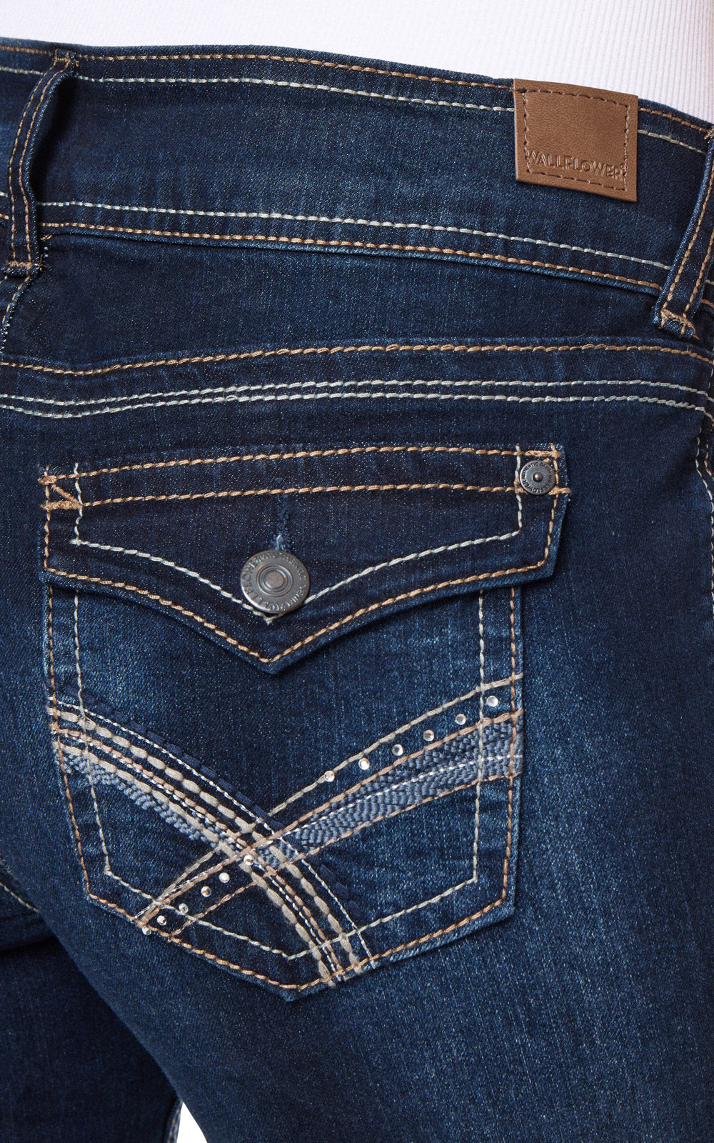 InstaStretch® Luscious Curvy Bootcut Jeans