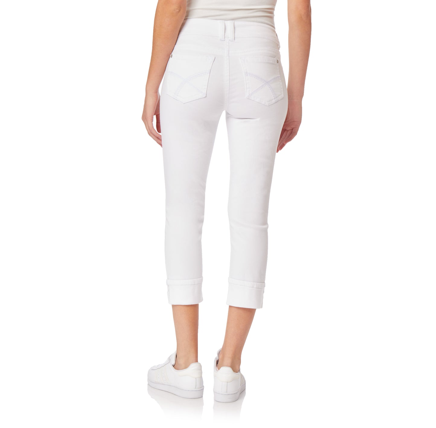 Plus InstaStretch Luscious Curvy Crop Jeans