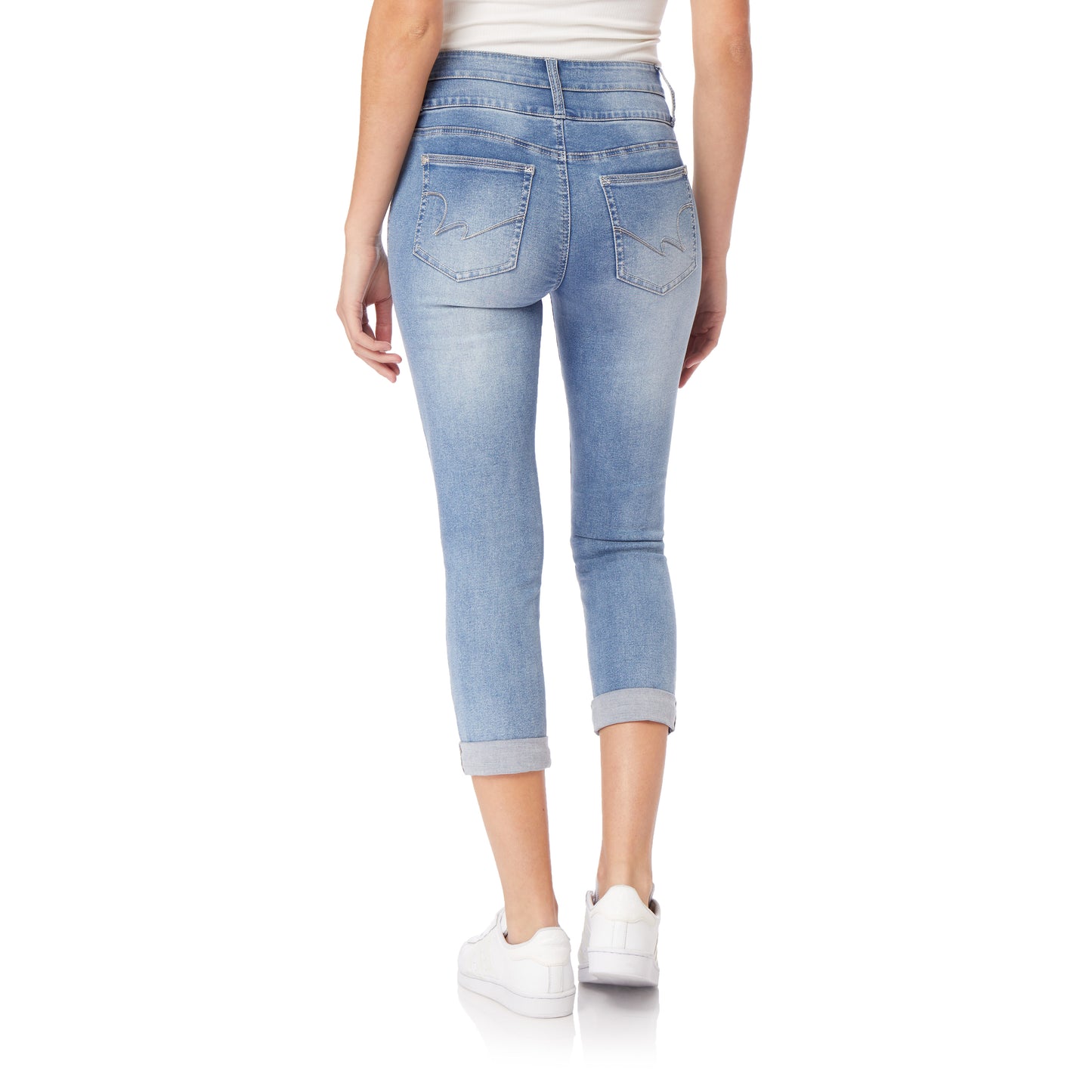 InstaSoft® Sassy Fit Skinny Crop Jeans