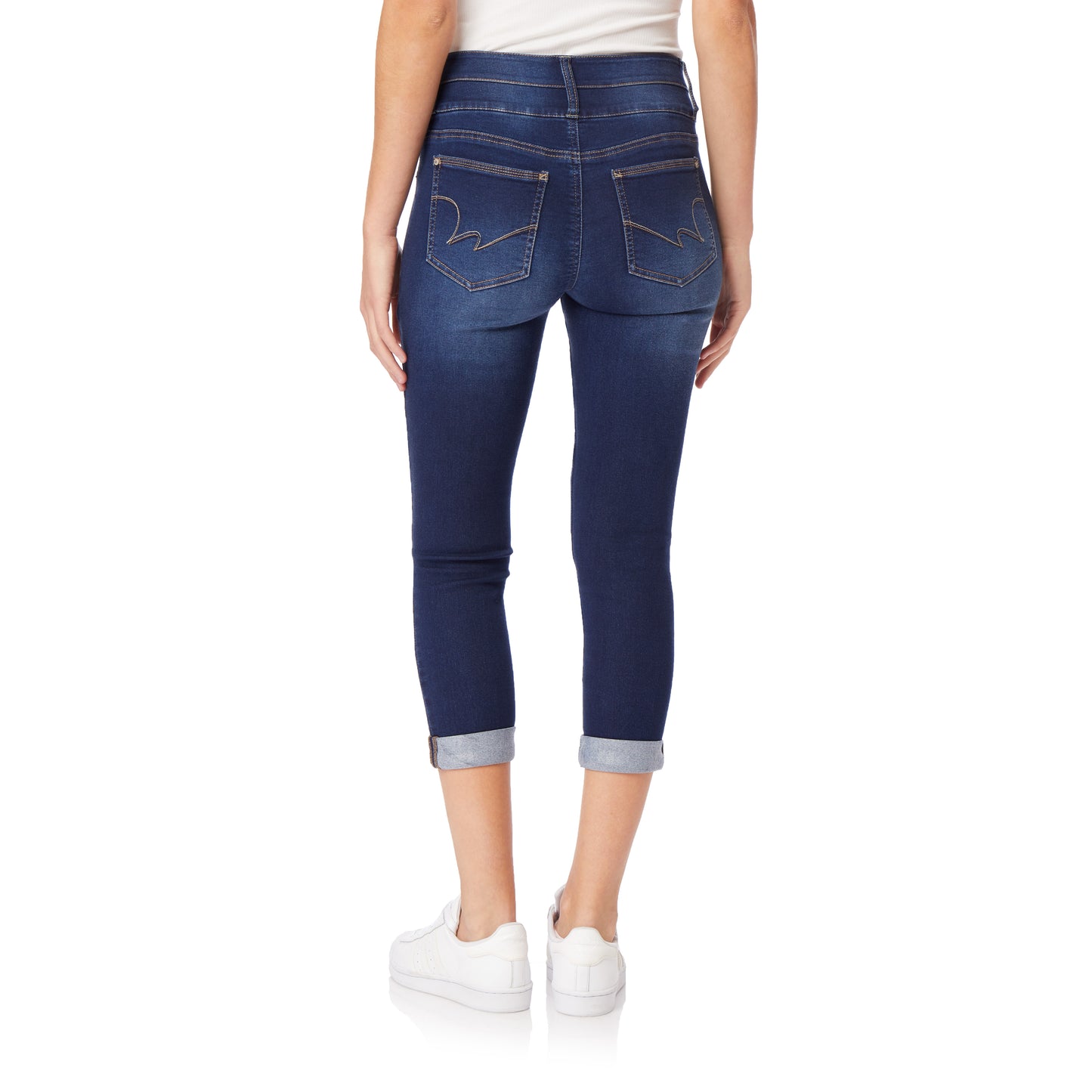 Plus InstaSoft® Sassy Fit Skinny Crop Jeans