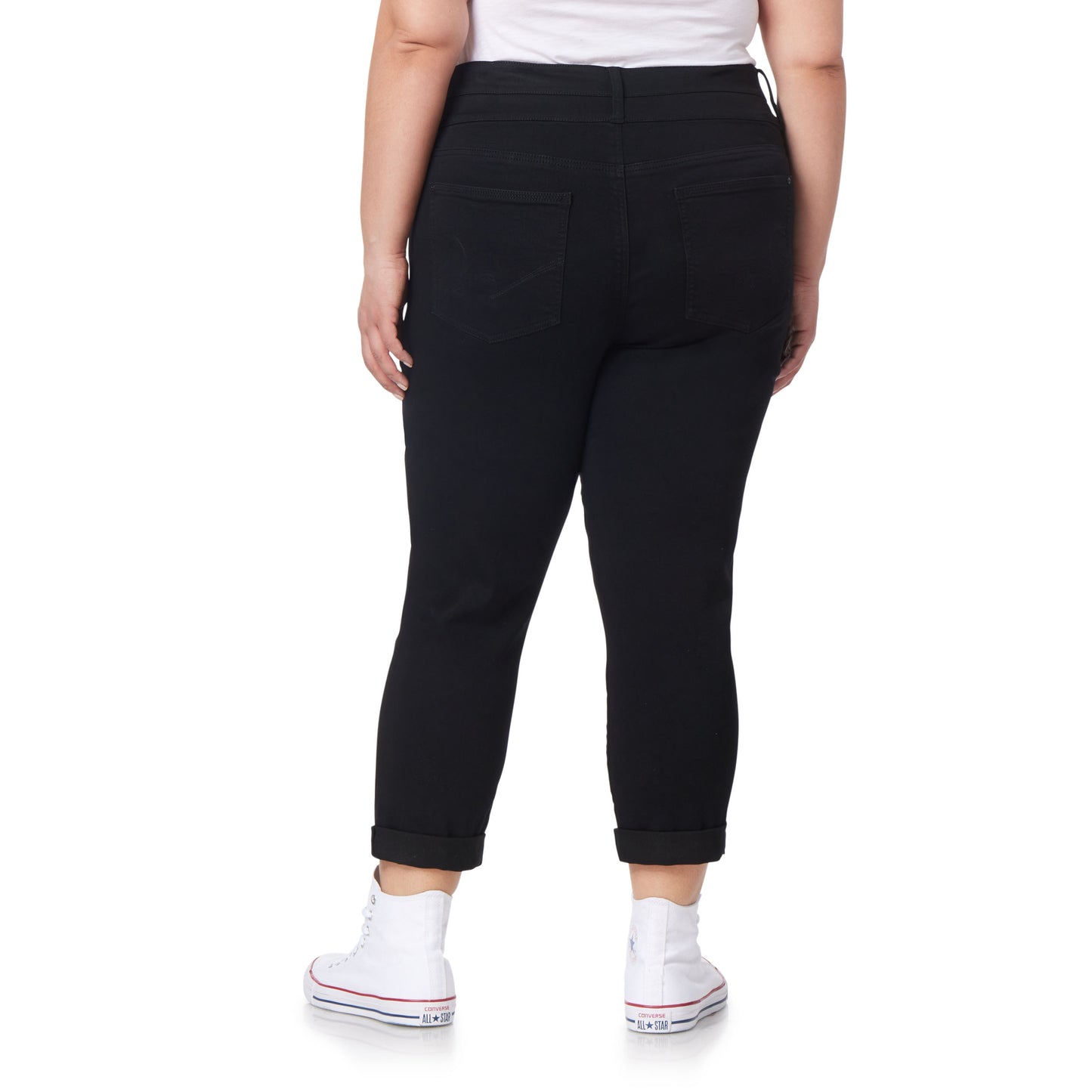 InstaSoft® Sassy Fit Skinny Crop Jeans
