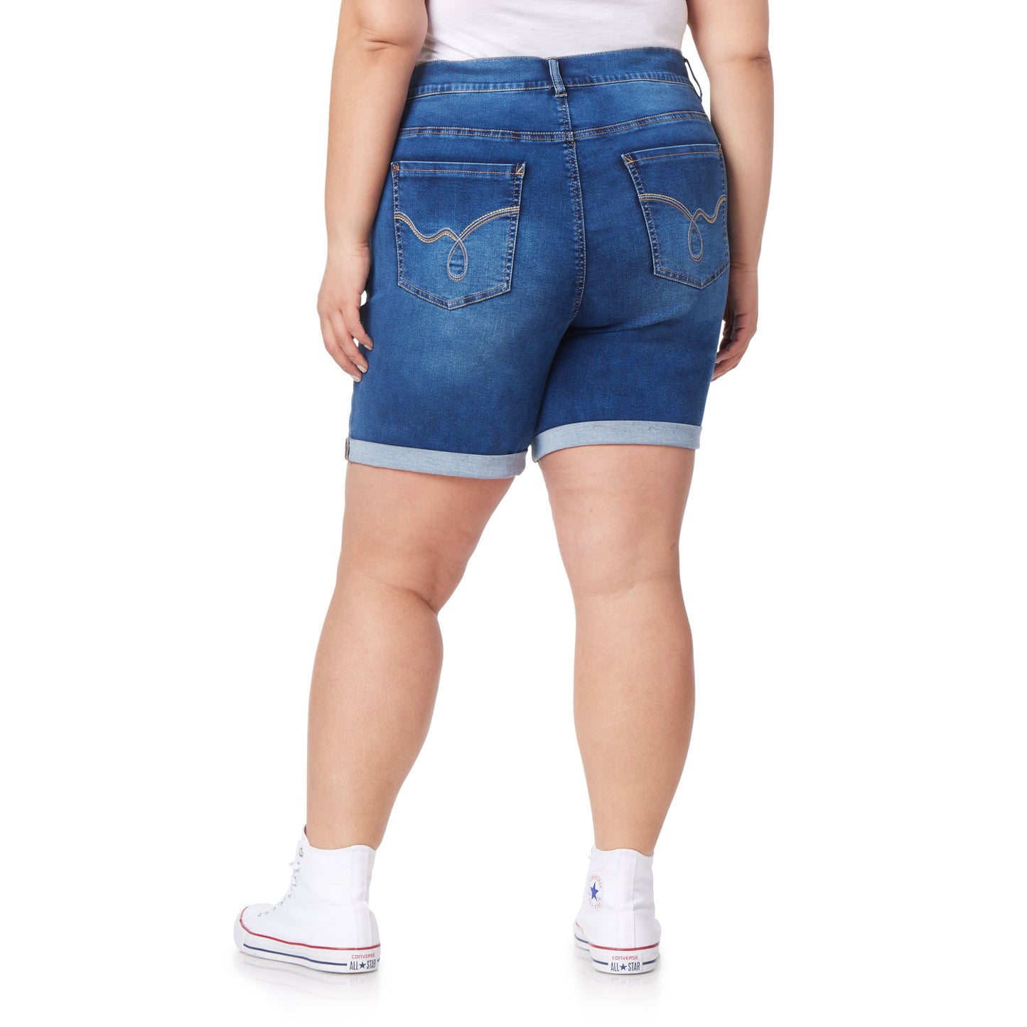 Plus InstaSoft® Irresistible Midi Shorts
