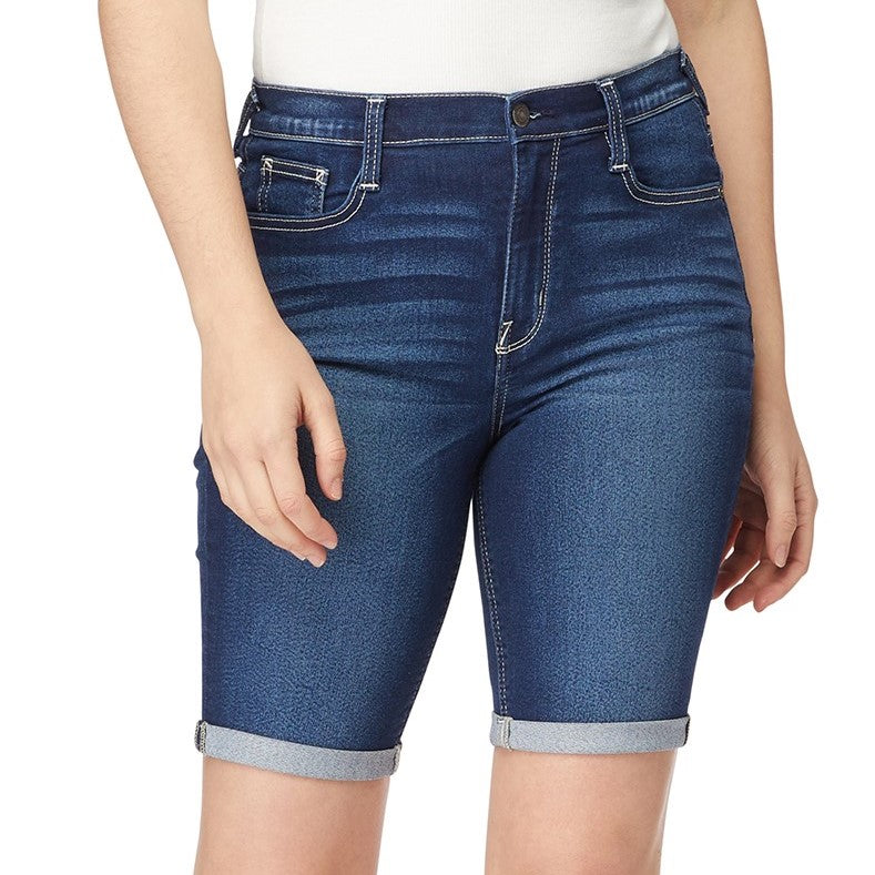 Irresistible High Rise Bermuda Shorts