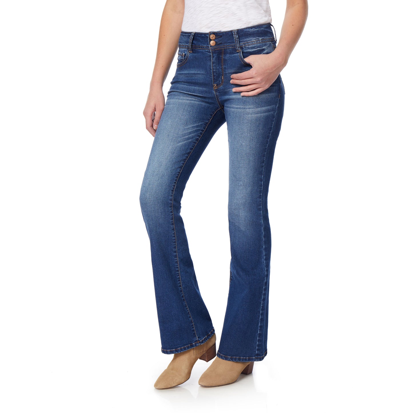 Insta Flex Flirty Curvy Flare Jeans