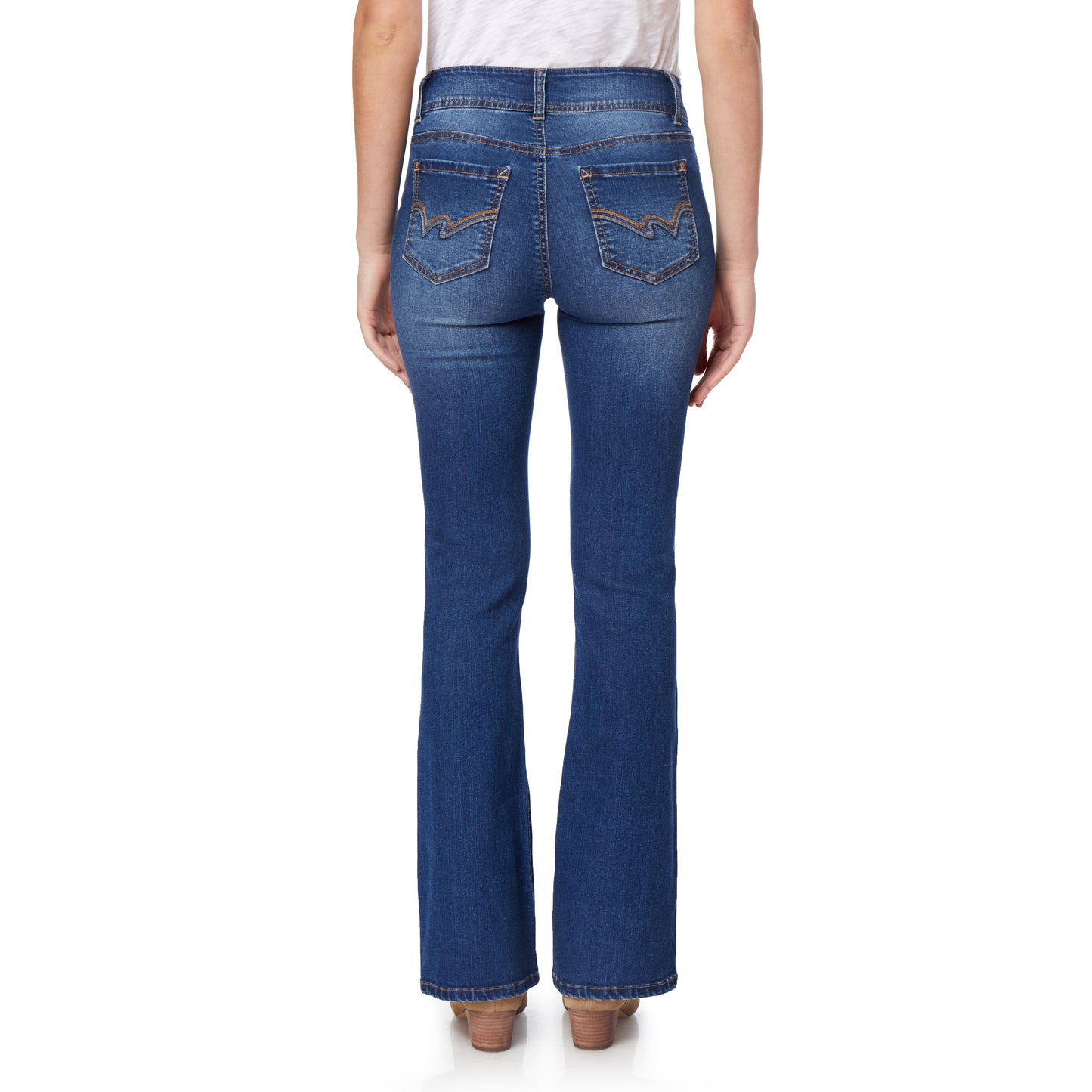 Insta Flex Flirty Curvy Flare Jeans
