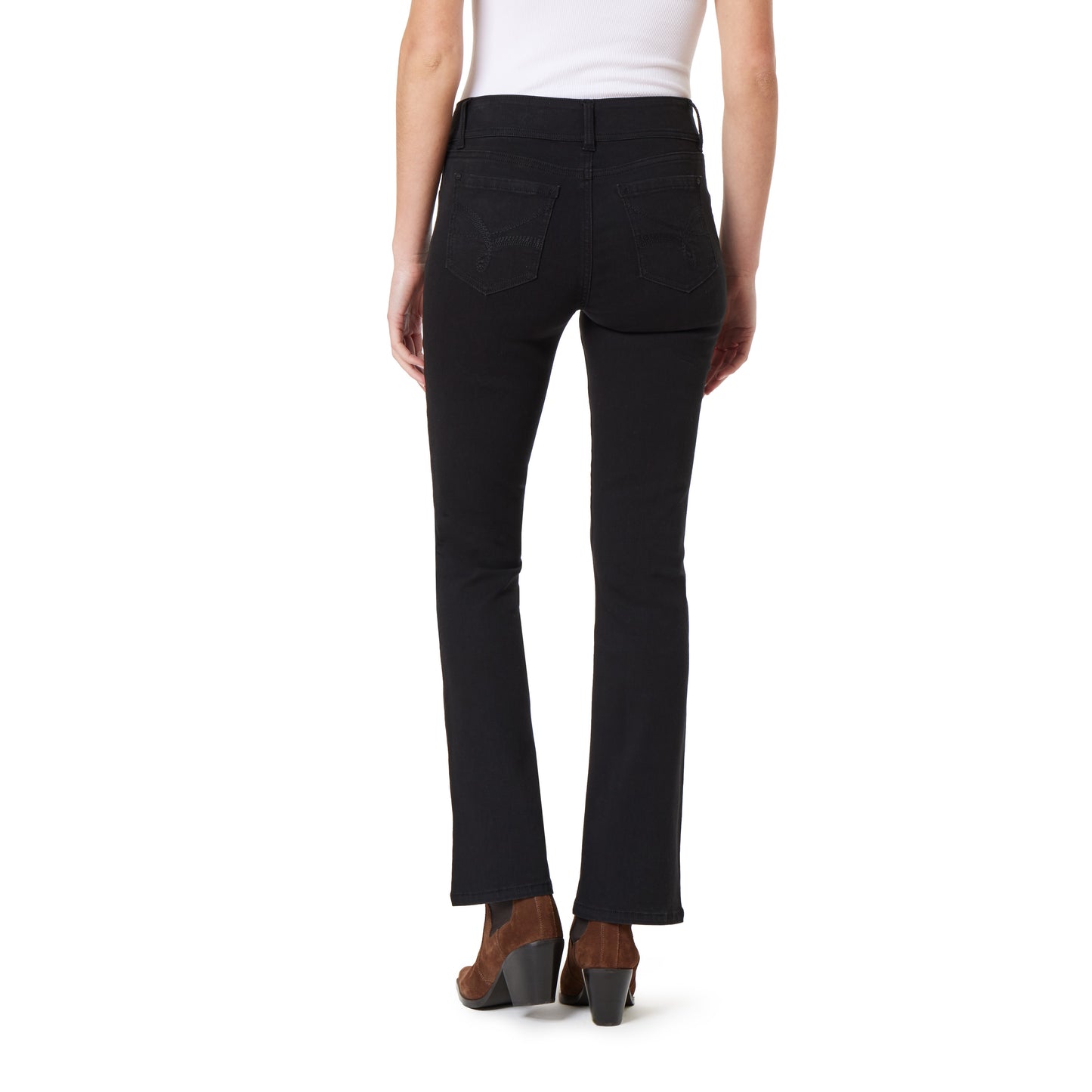 InstaSoft Ultra Slim Bootcut Jeans