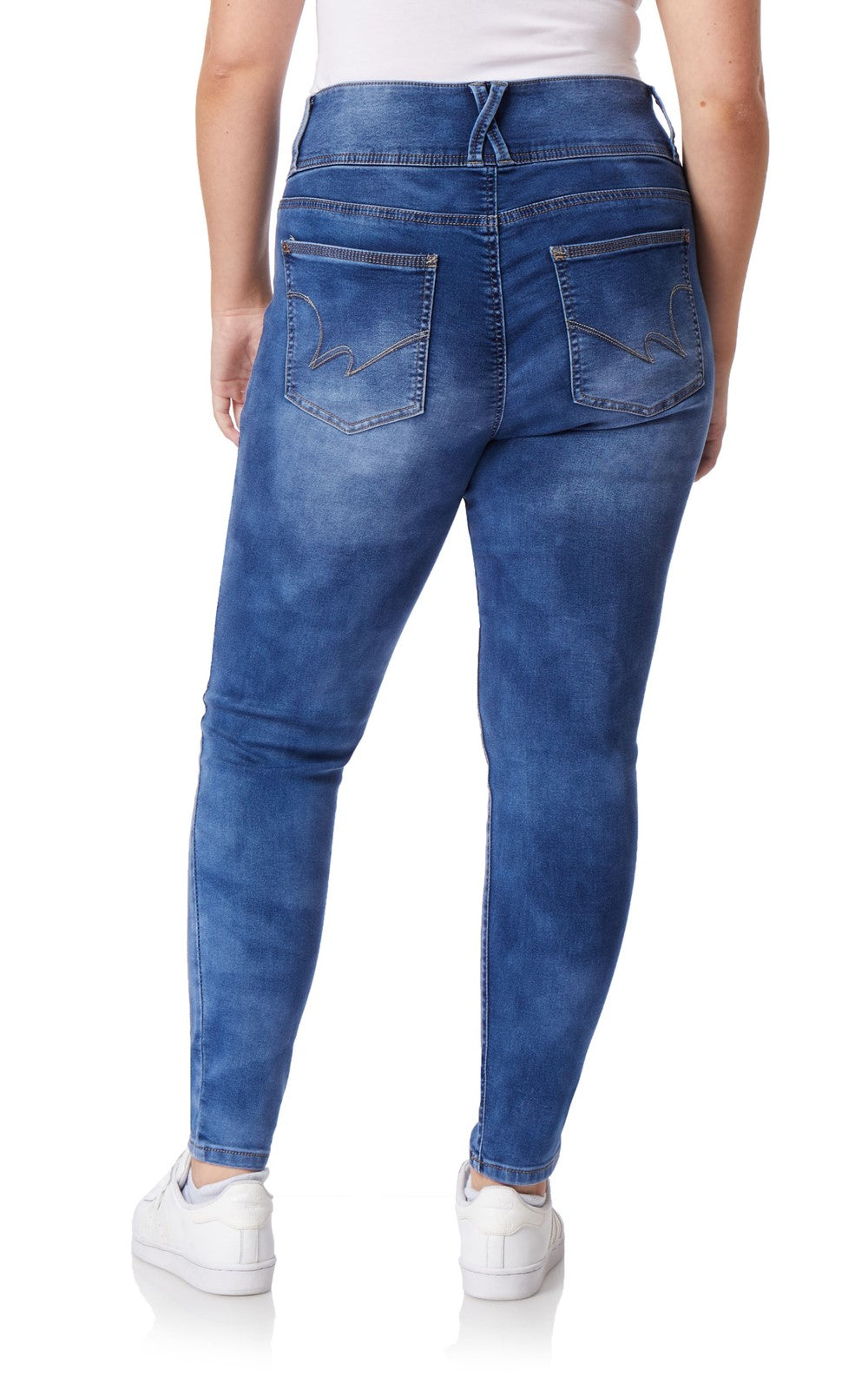 Plus InstaSoft® Sassy Skinny Jeans