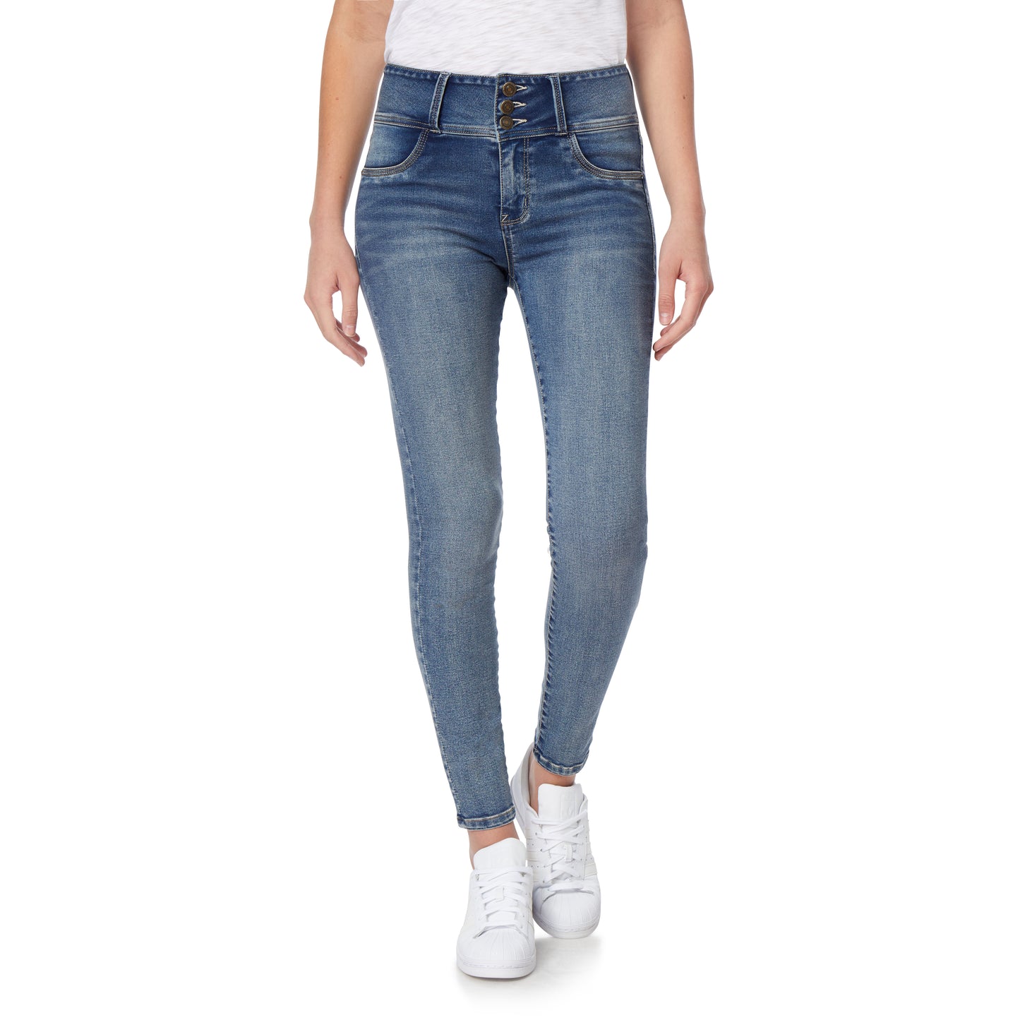 InstaSoft High-Rise Sassy Skinny Jeans