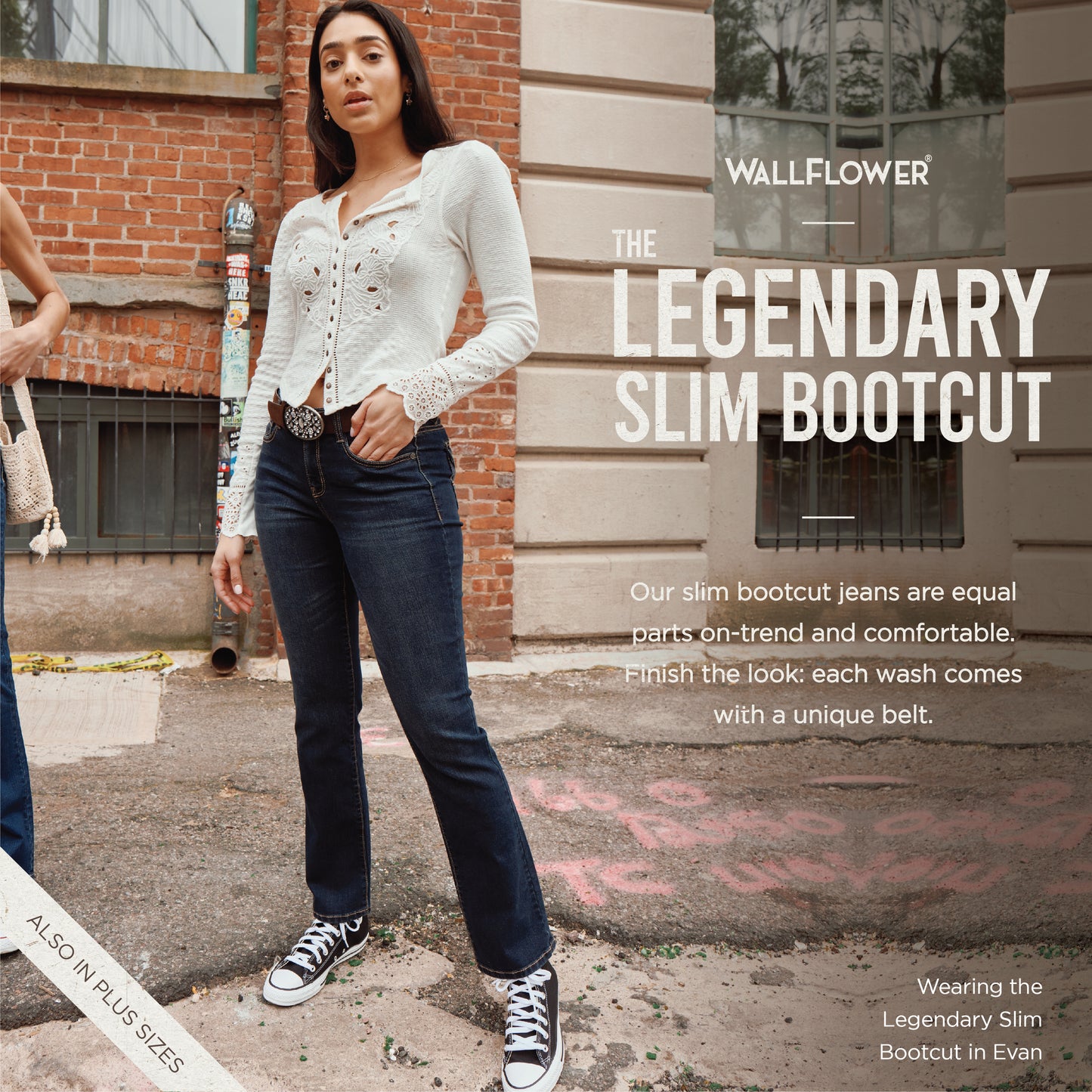 InstaStretch Legendary Slim Bootcut Jeans