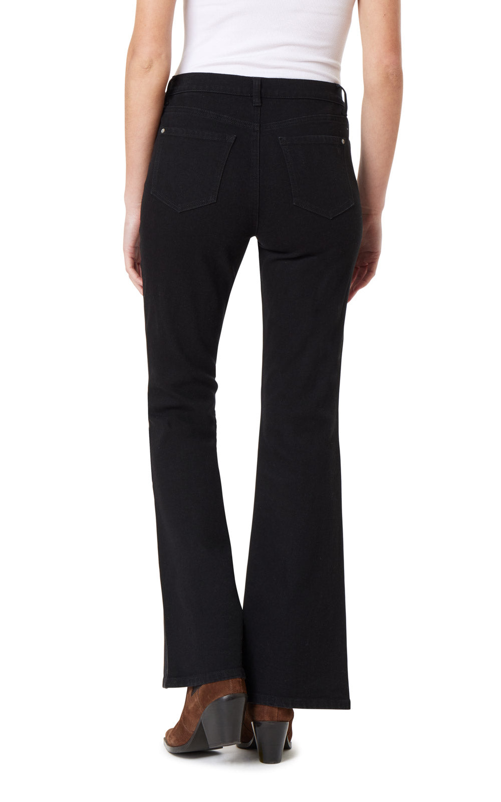 InstaVintage Fearless Curvy High Rise Super Flare