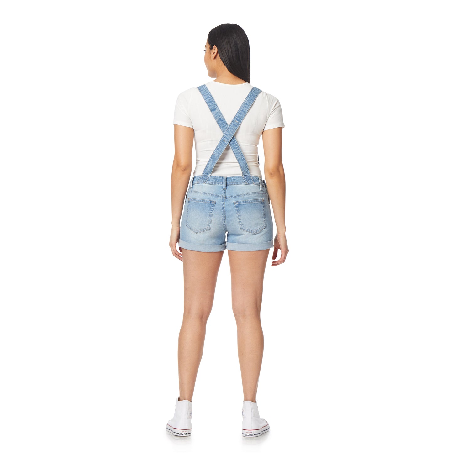 Basic Denim Shortalls
