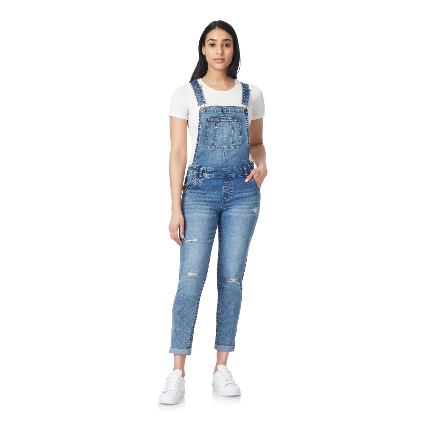 Tomboy Dennim Overalls