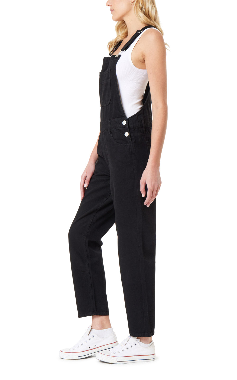 Girlfriend Straight Overalls