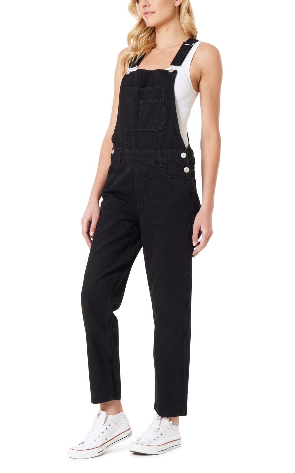 Girlfriend Straight Overalls