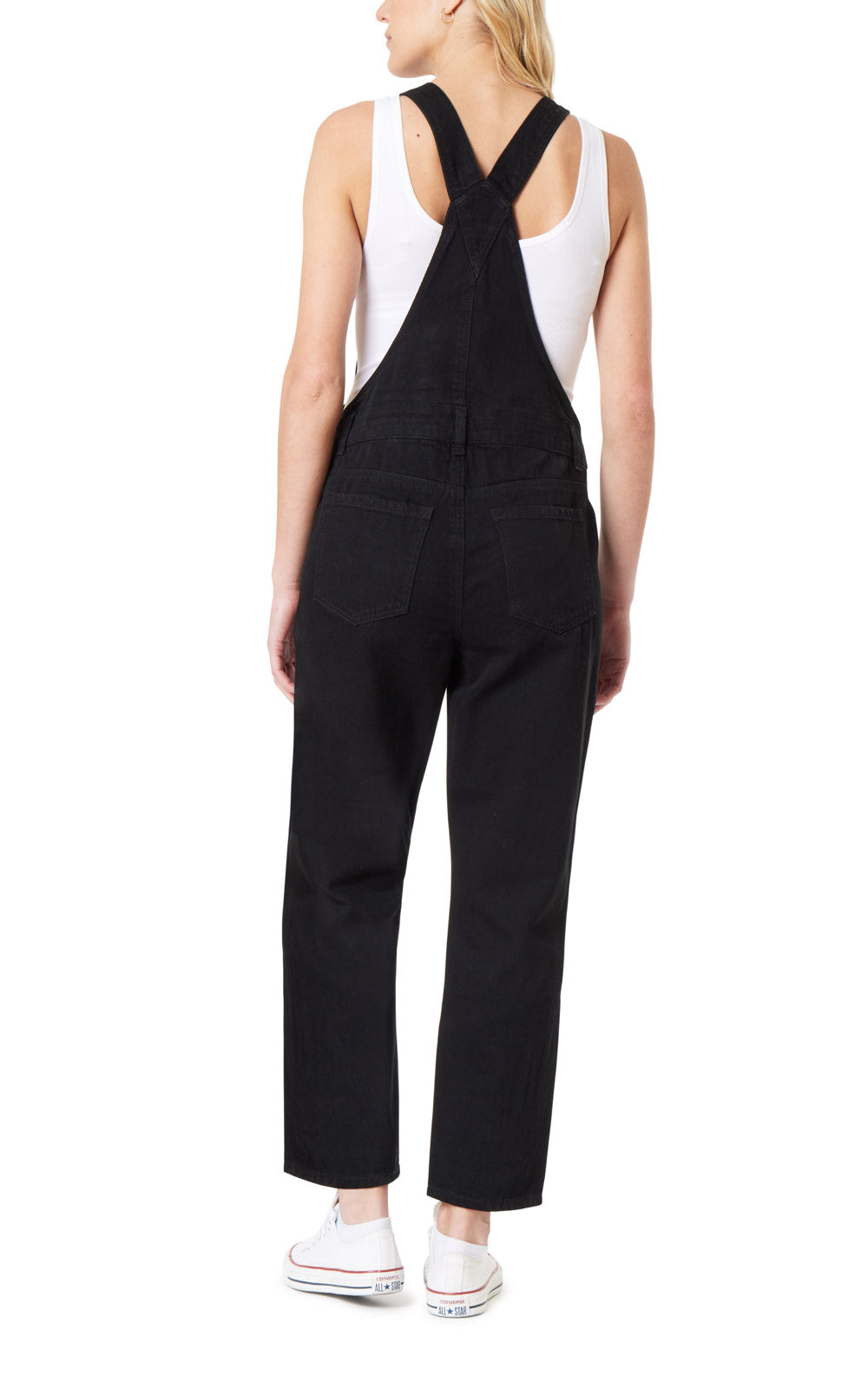 Girlfriend Straight Overalls