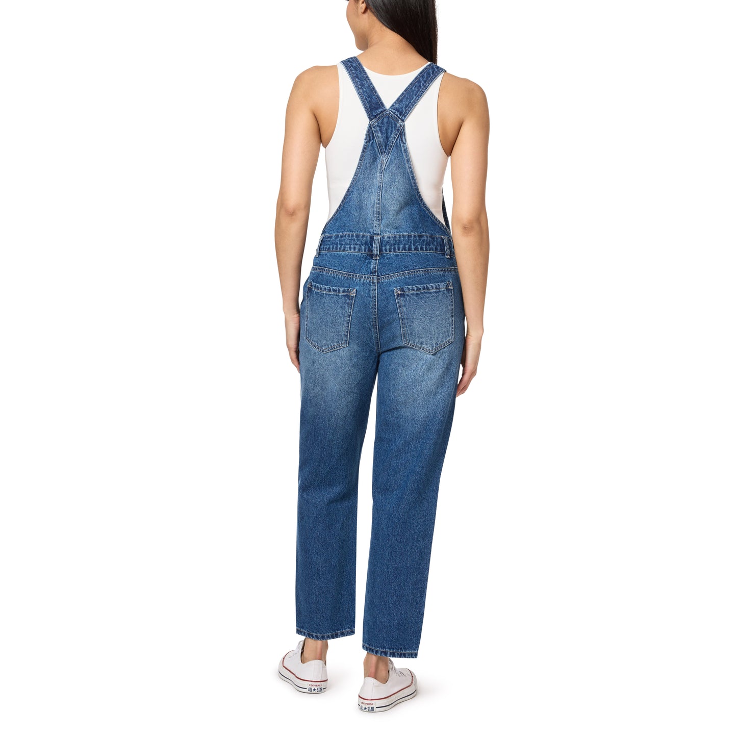 Girlfriend Straight Overalls