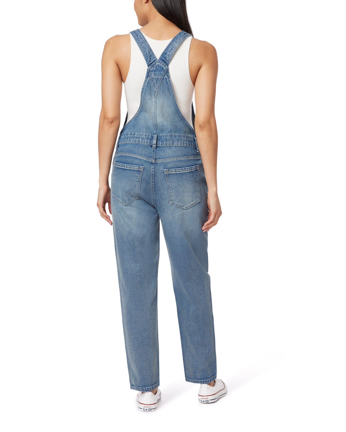 Girlfriend Straight Overalls