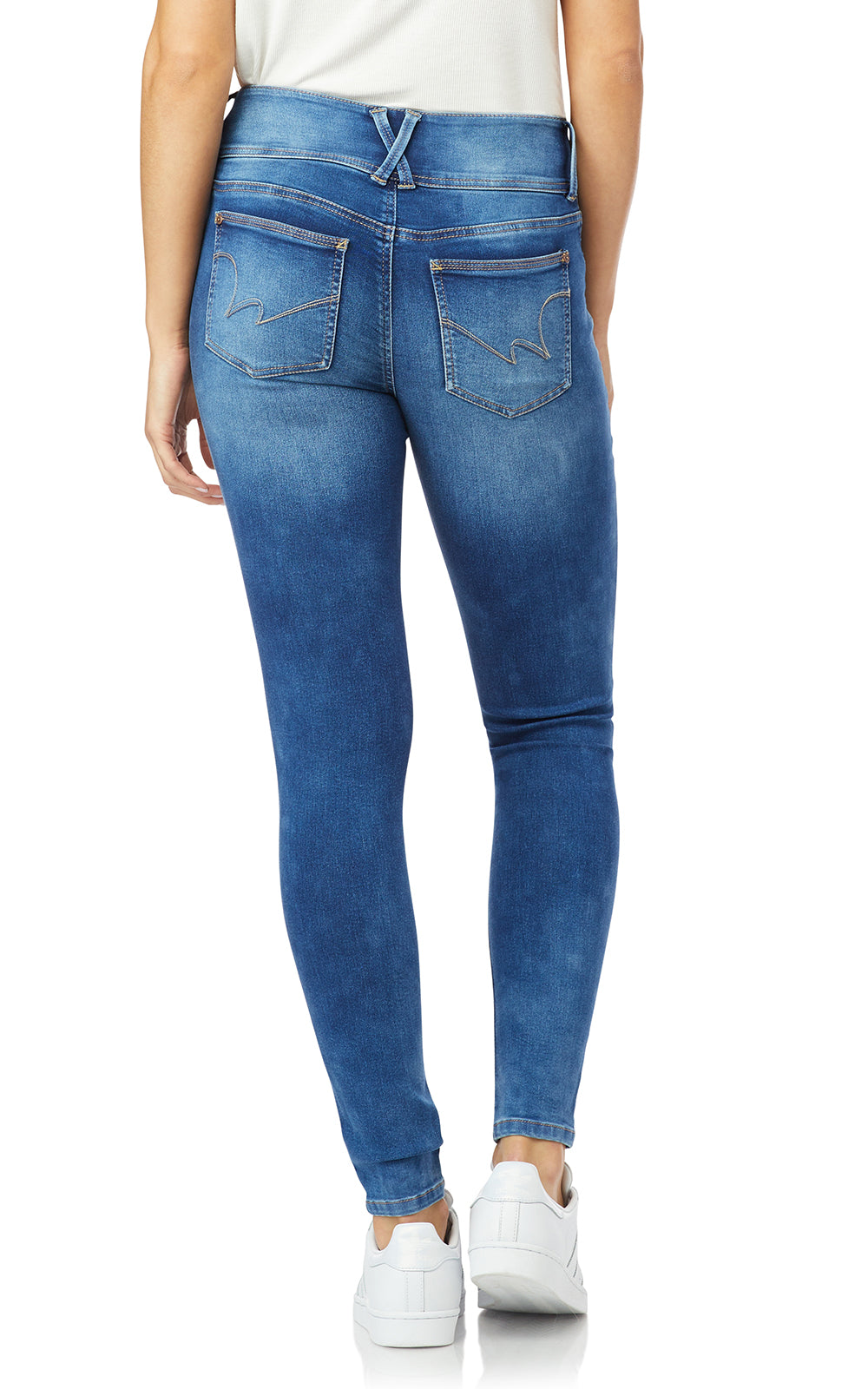 InstaSoft® Sassy Skinny Jeans- Long Inseam