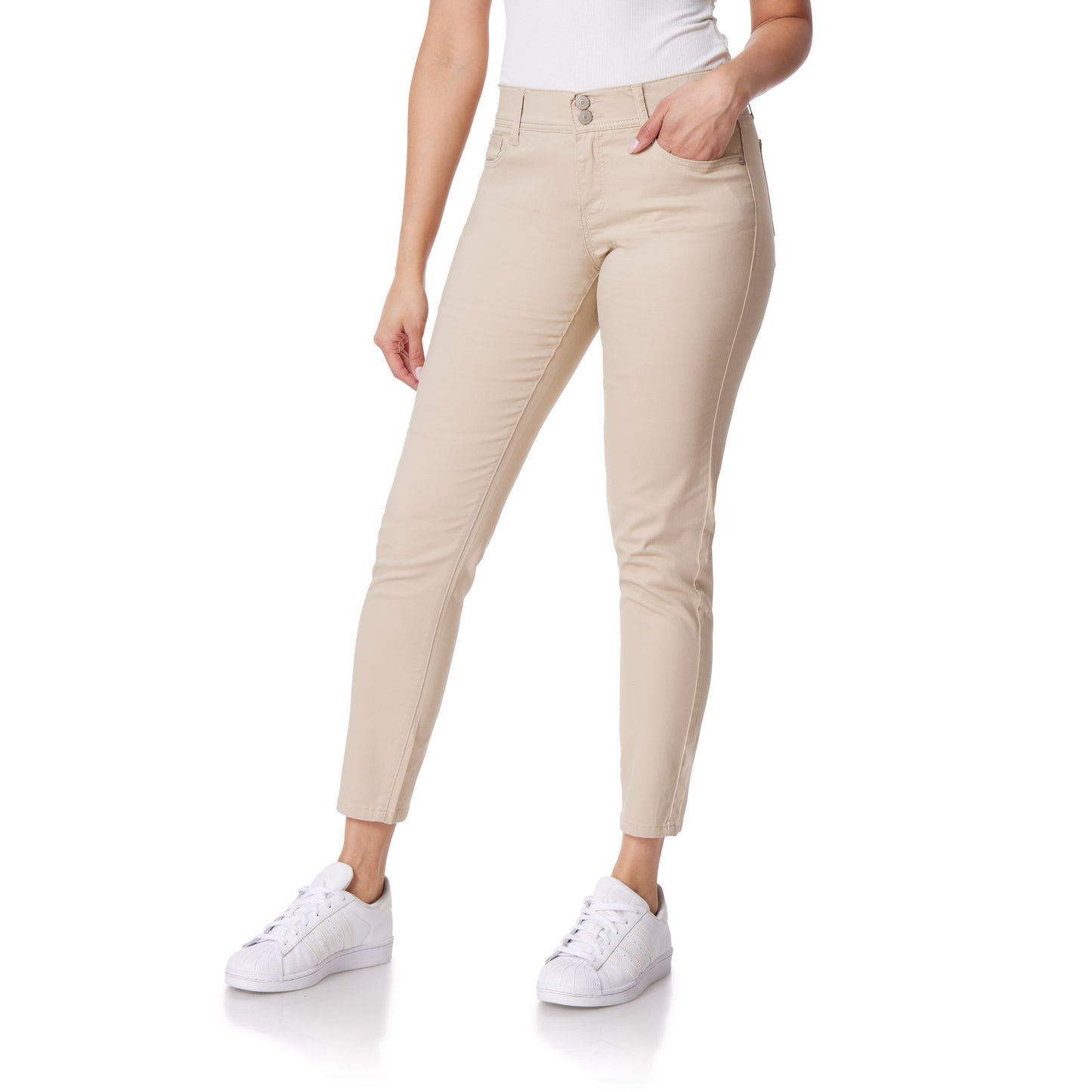 Luscious Curvy Uniform Skinny Pants