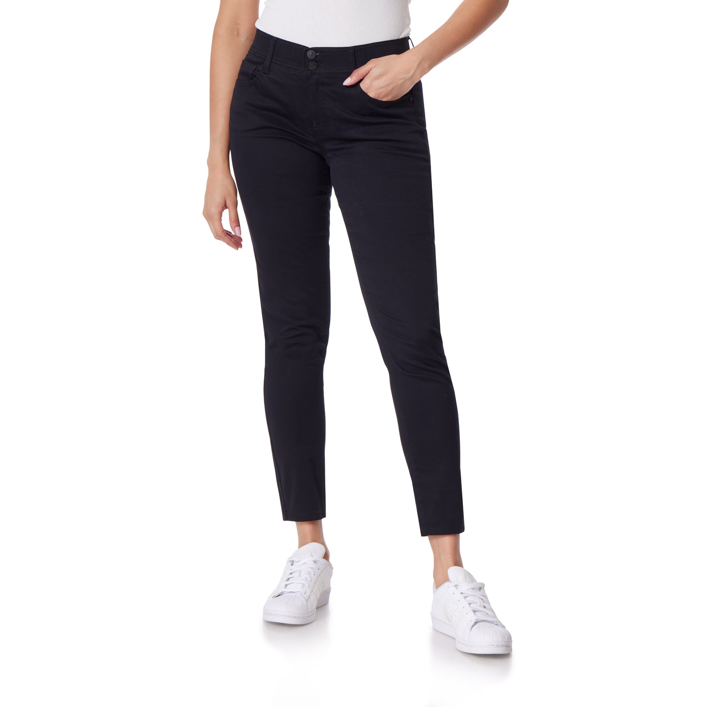 Luscious Curvy Uniform Skinny Pants