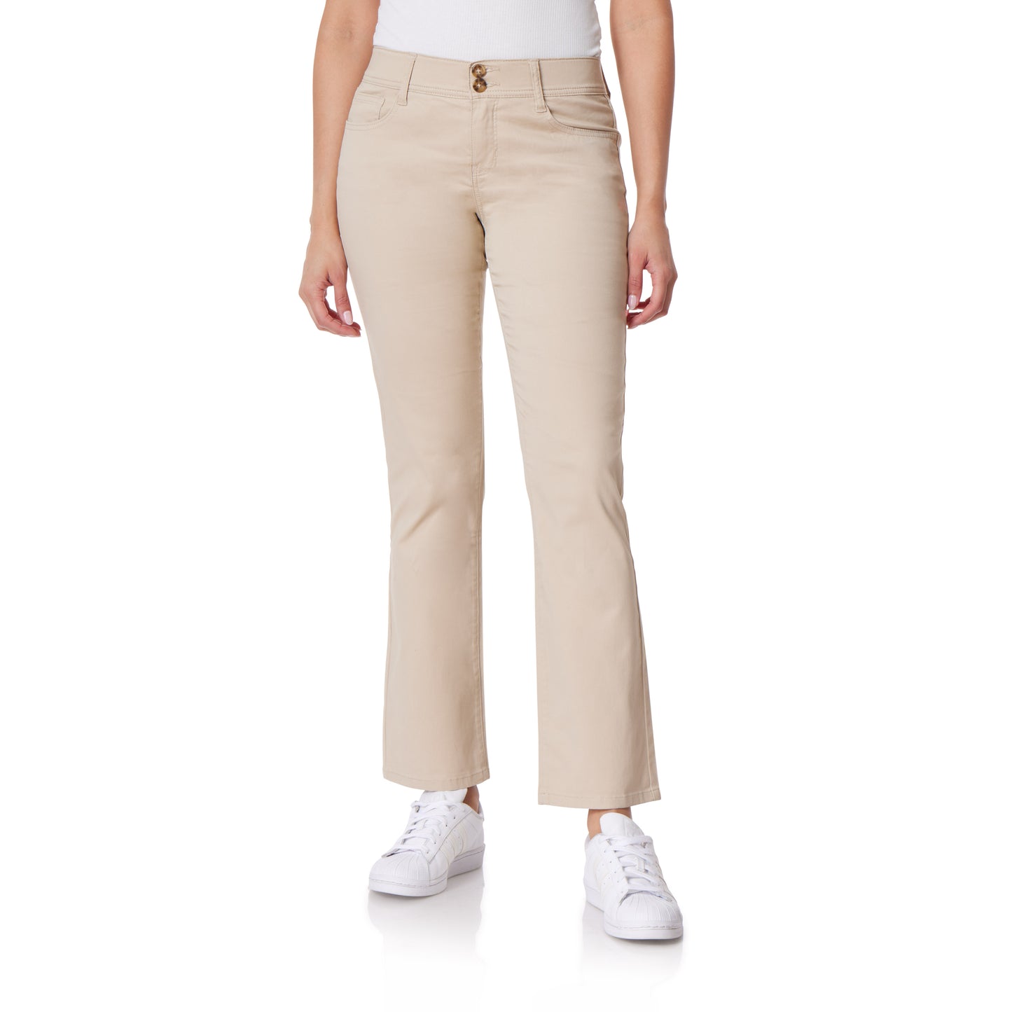 Luscious Curvy Uniform Bootcut Pants
