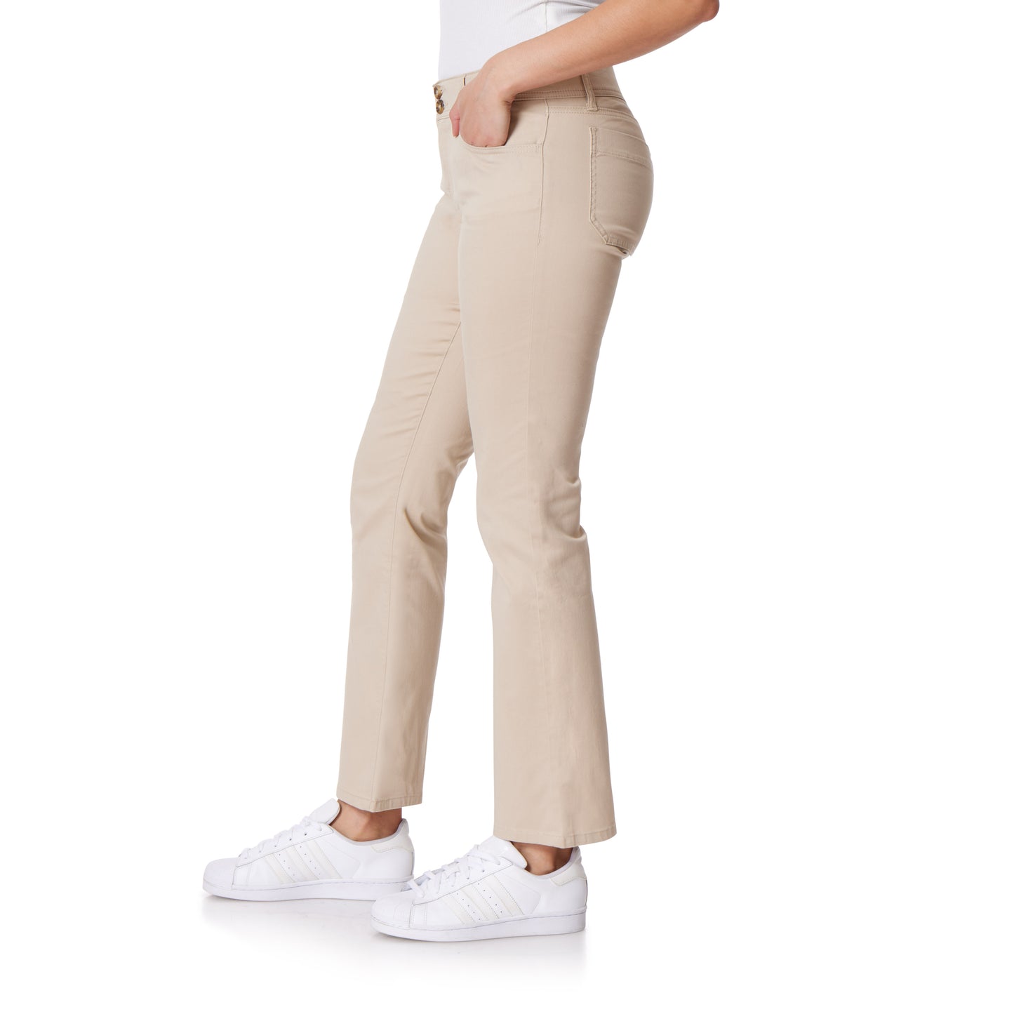 Luscious Curvy Uniform Bootcut Pants