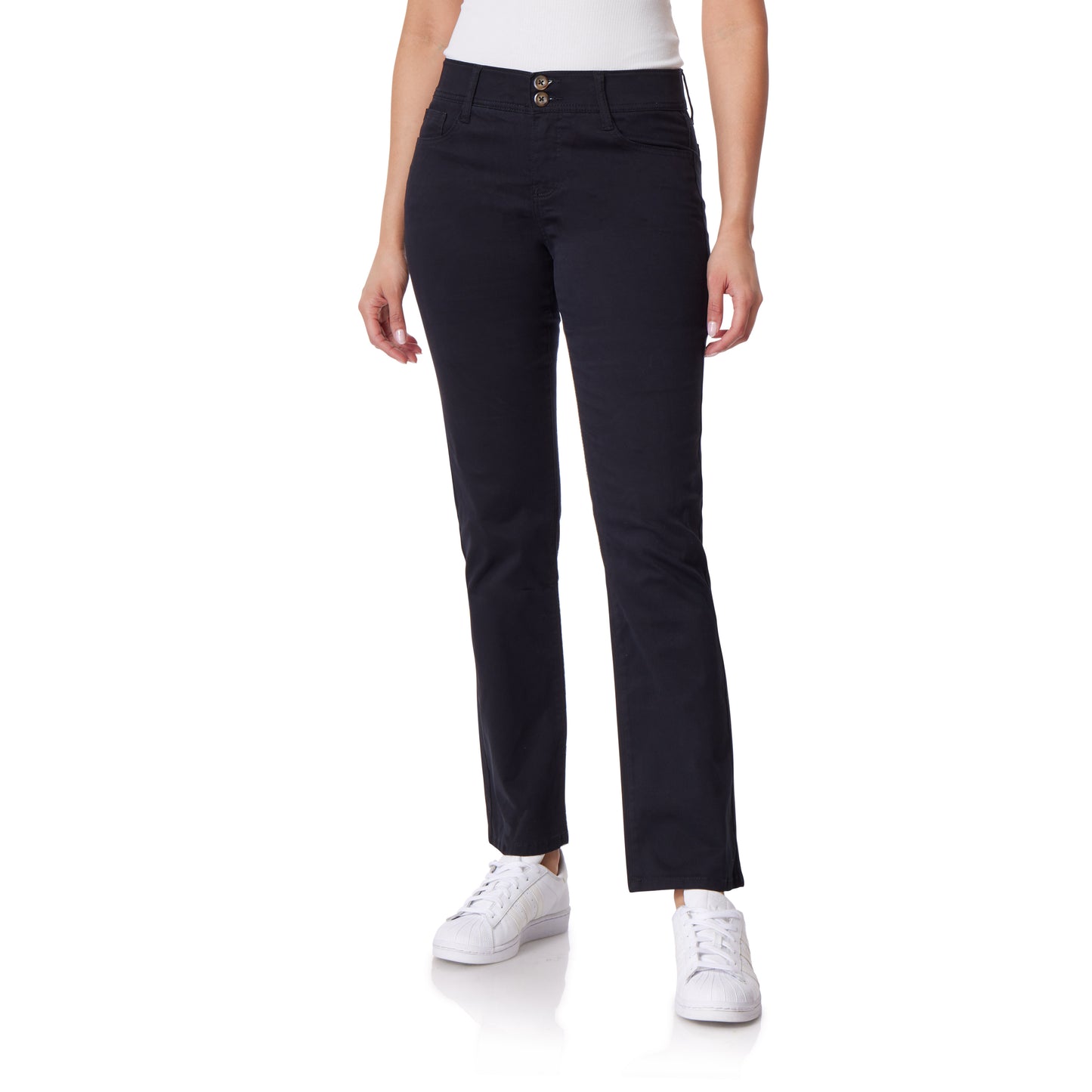Luscious Curvy Uniform Bootcut Pants
