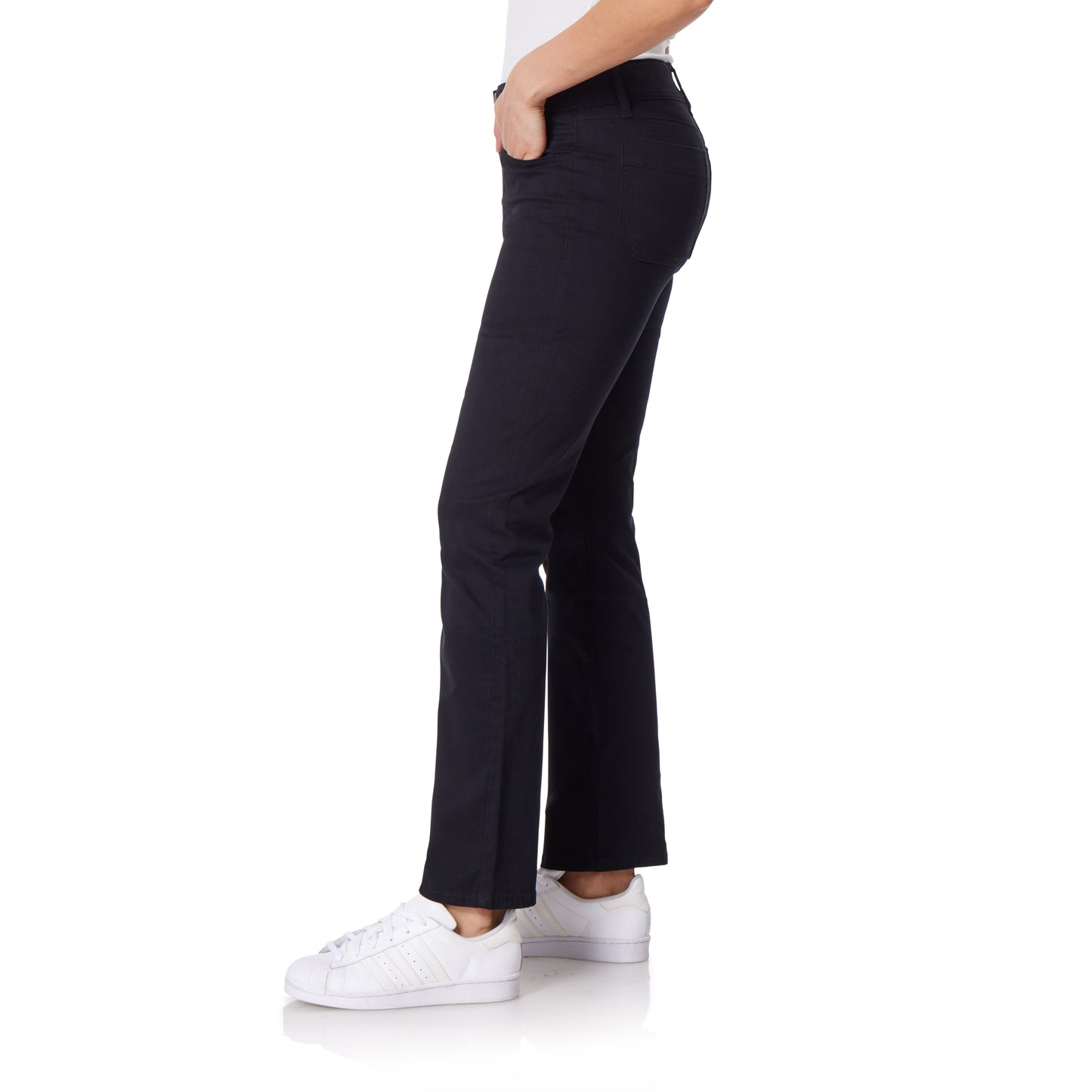 Luscious Curvy Uniform Bootcut Pants