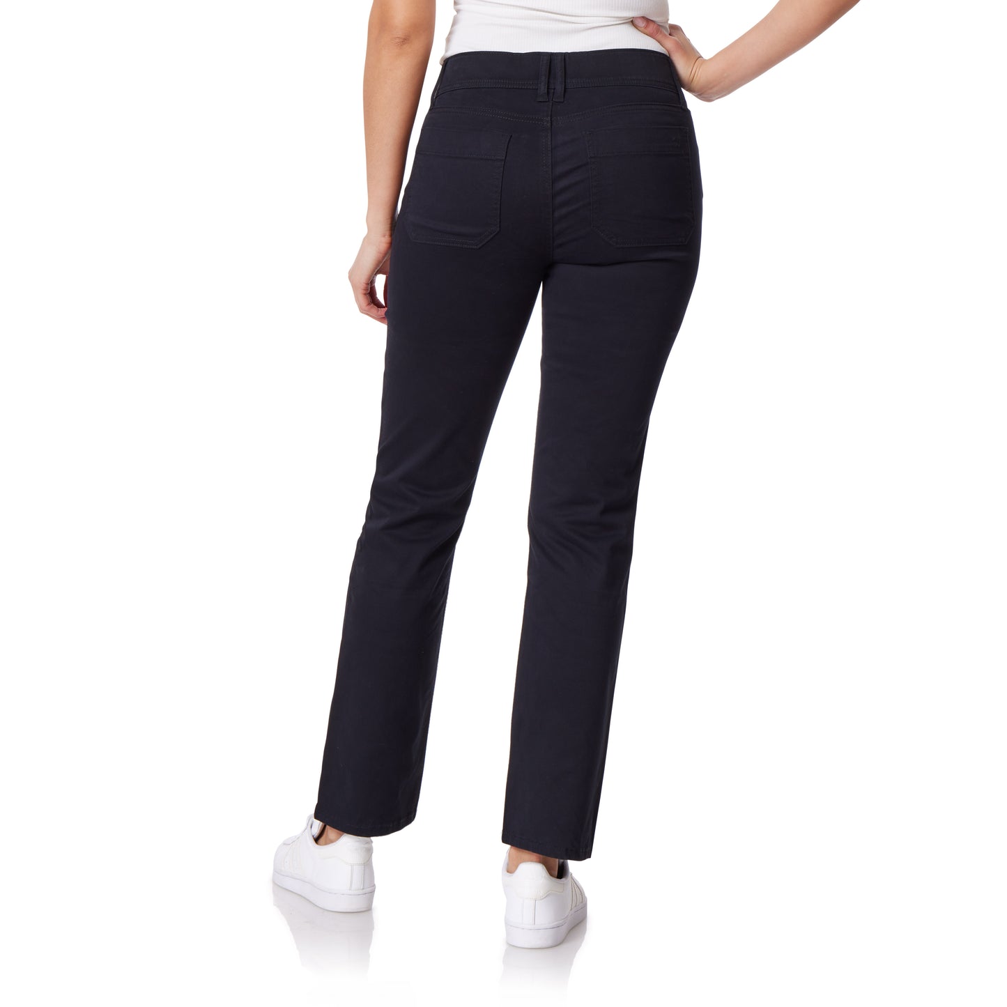 Luscious Curvy Uniform Bootcut Pants