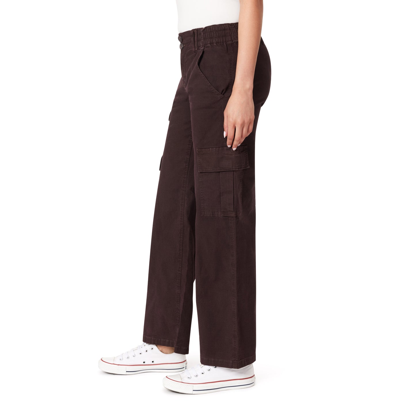 InstaStretch Feisty Curvy Low Rise Relaxed Cargo Pants